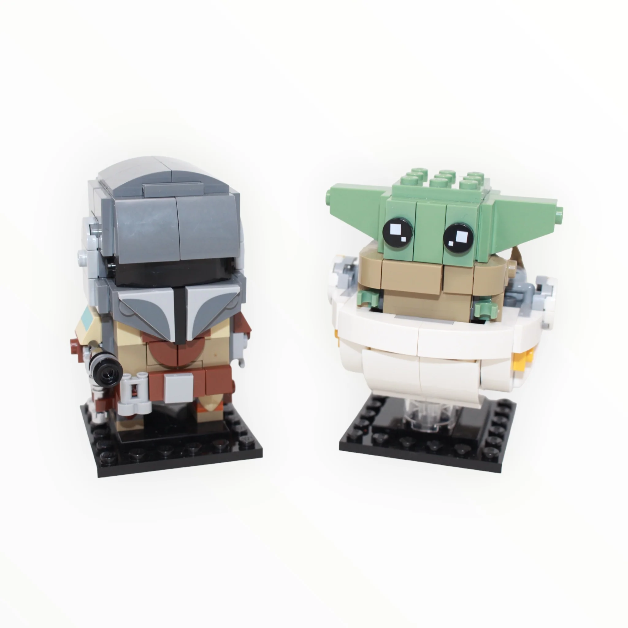 Used Set 75317 Star Wars The Mandalorian & The Child