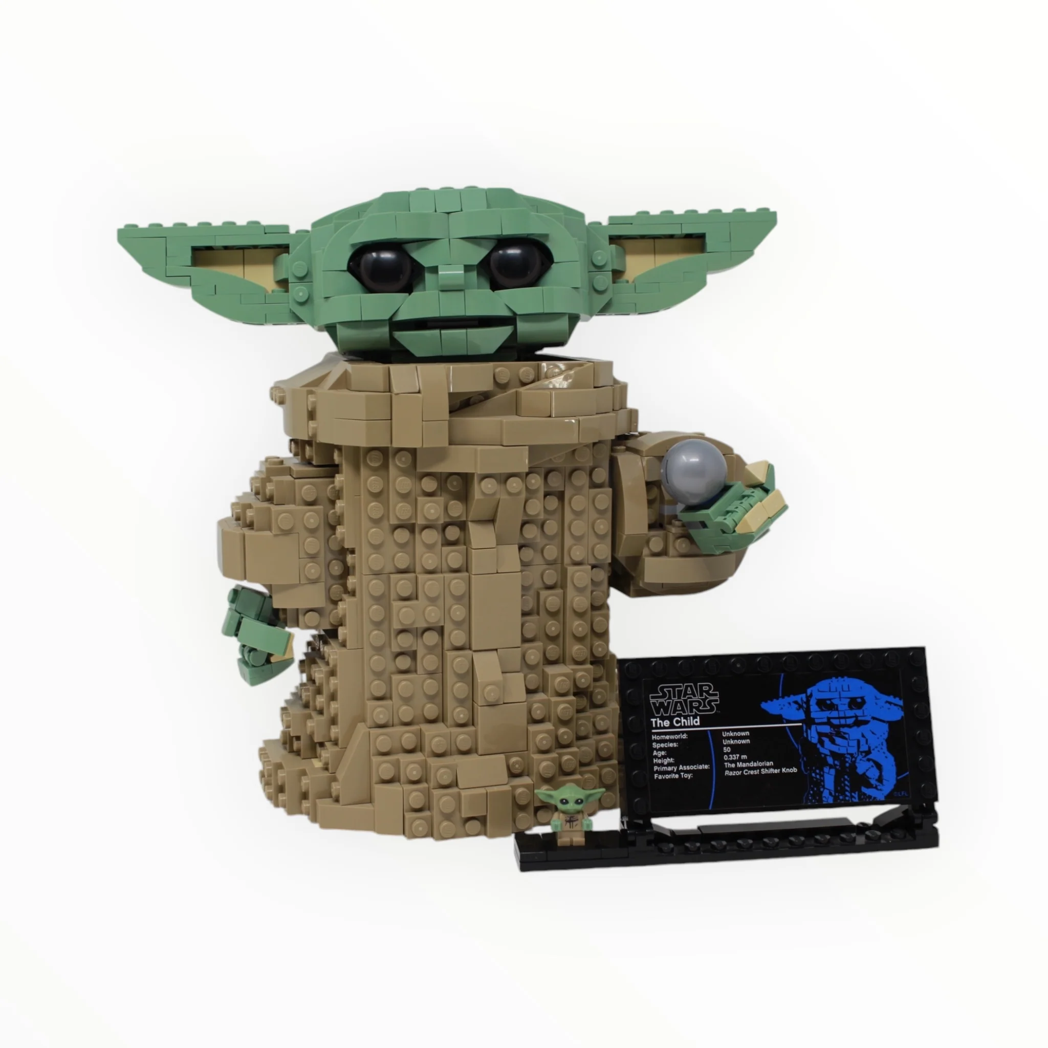 Used Set 75318 Star Wars The Child