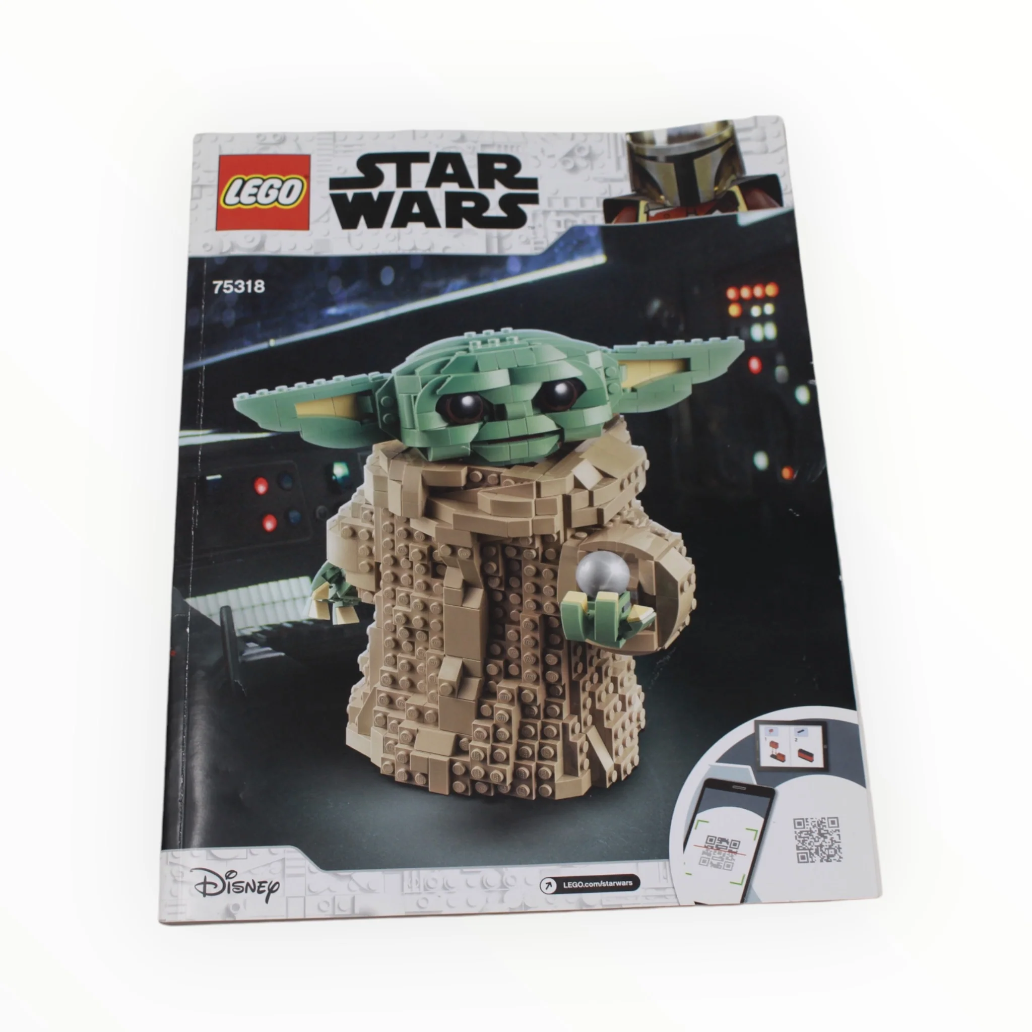 Used Set 75318 Star Wars The Child - Image 4