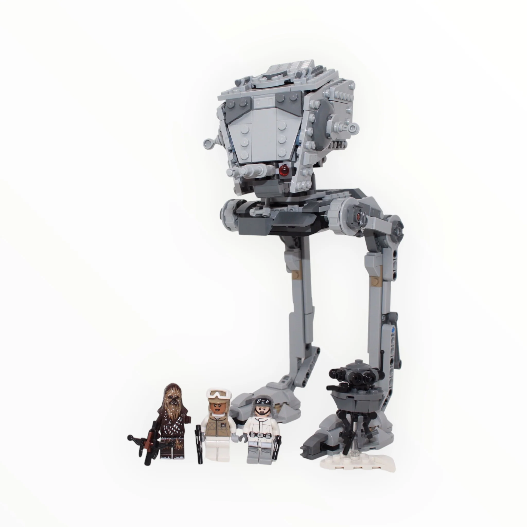 Used Set 75322 Star Wars Hoth AT-ST