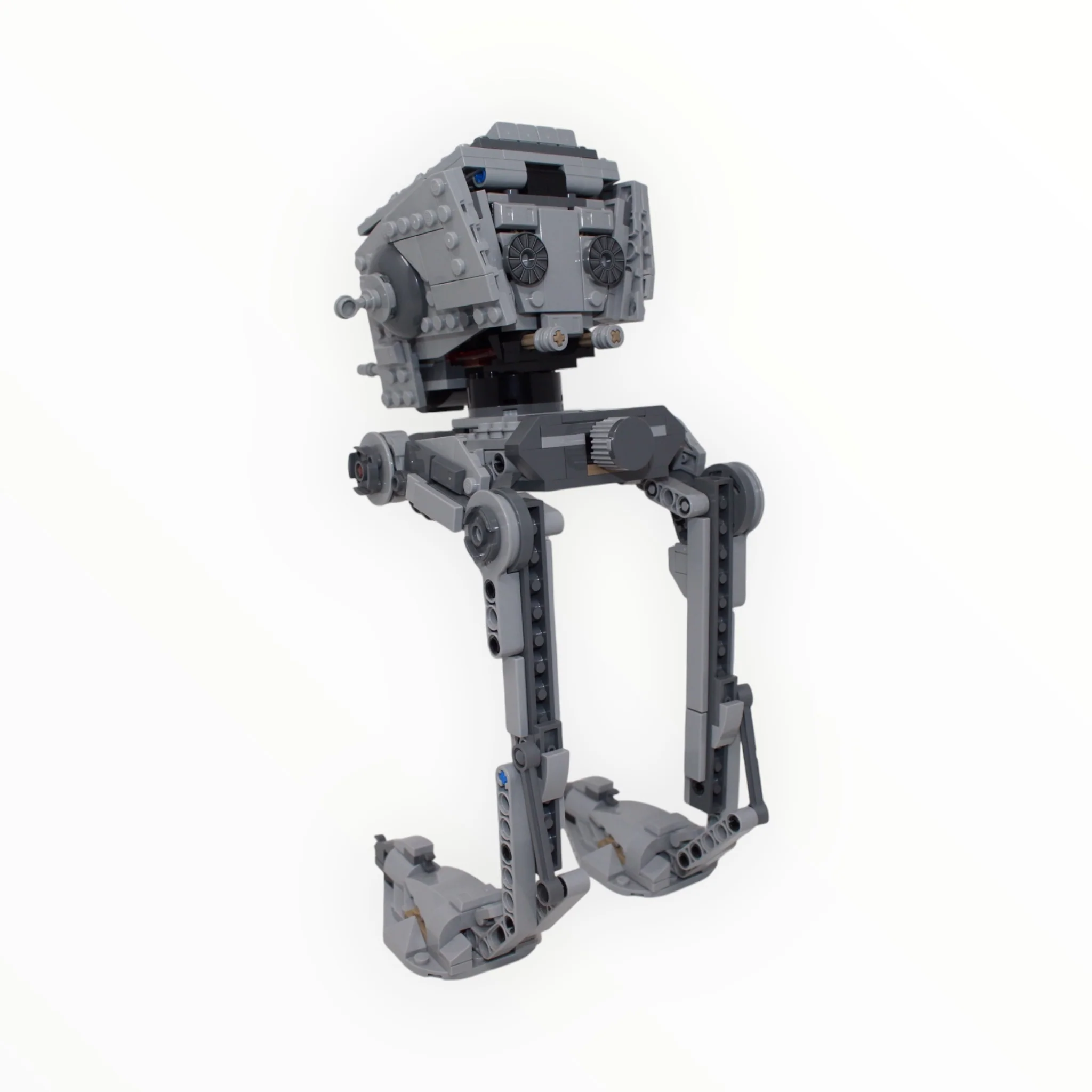 Used Set 75322 Star Wars Hoth AT-ST - Image 4