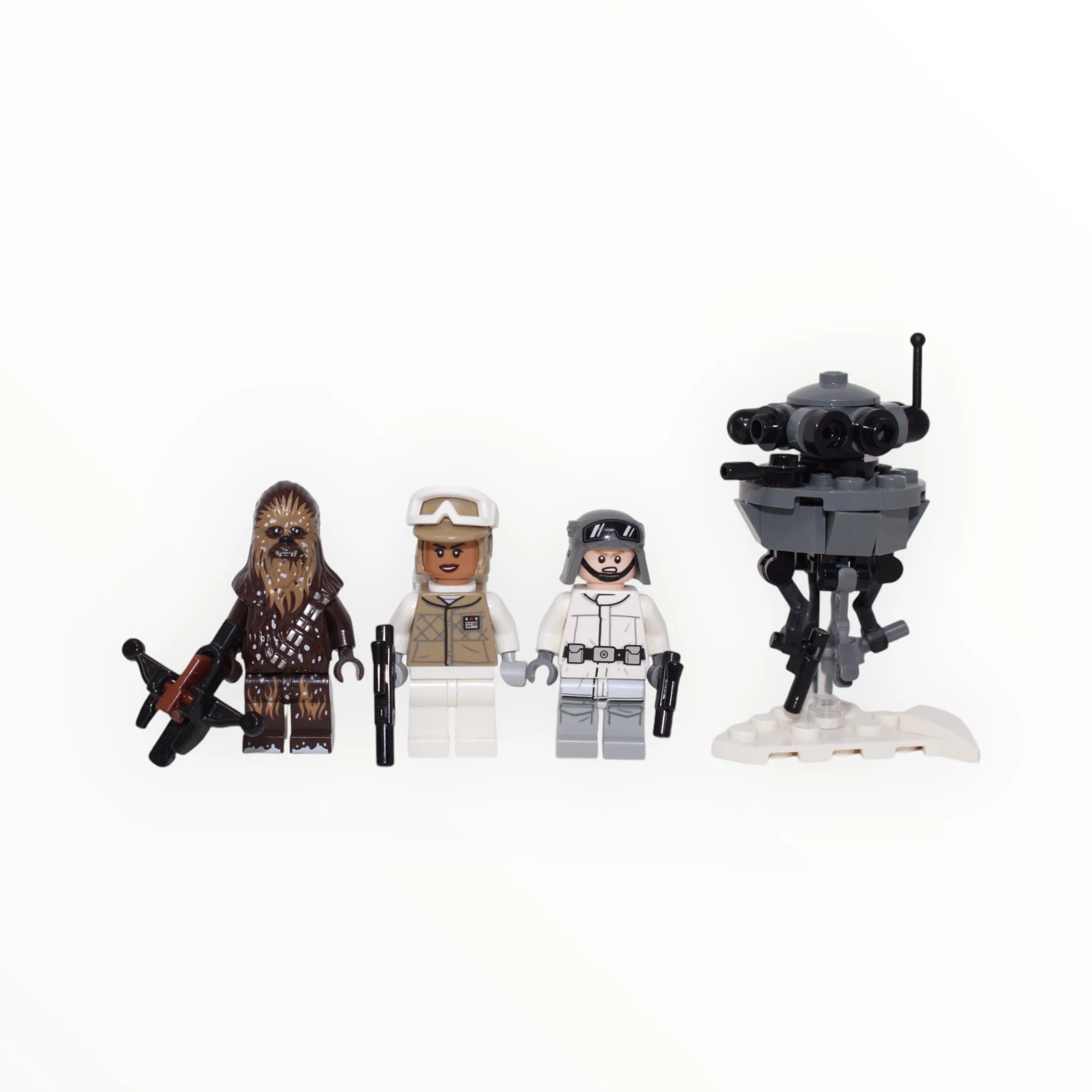 Used Set 75322 Star Wars Hoth AT-ST - Image 5