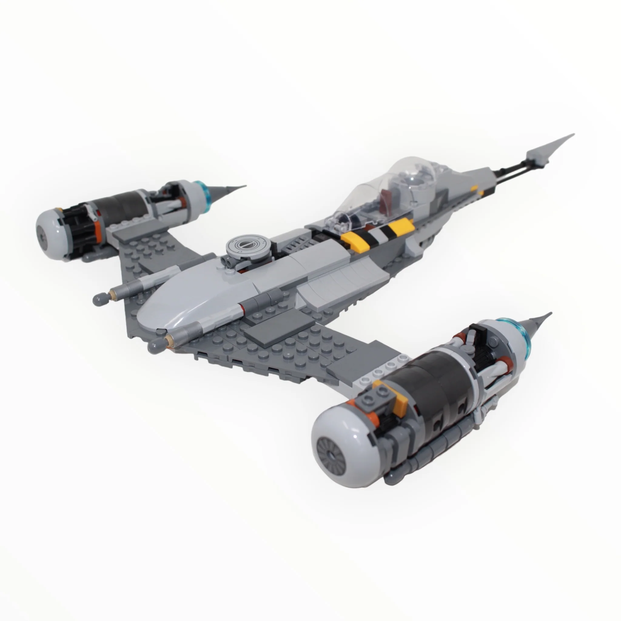 Used Set 75325 Star Wars The Mandalorian’s N-1 Starfighter - Image 2