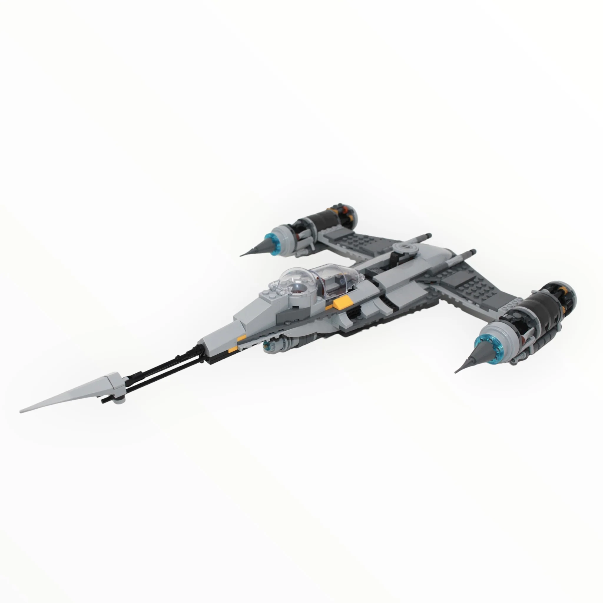 Used Set 75325 Star Wars The Mandalorian’s N-1 Starfighter - Image 4