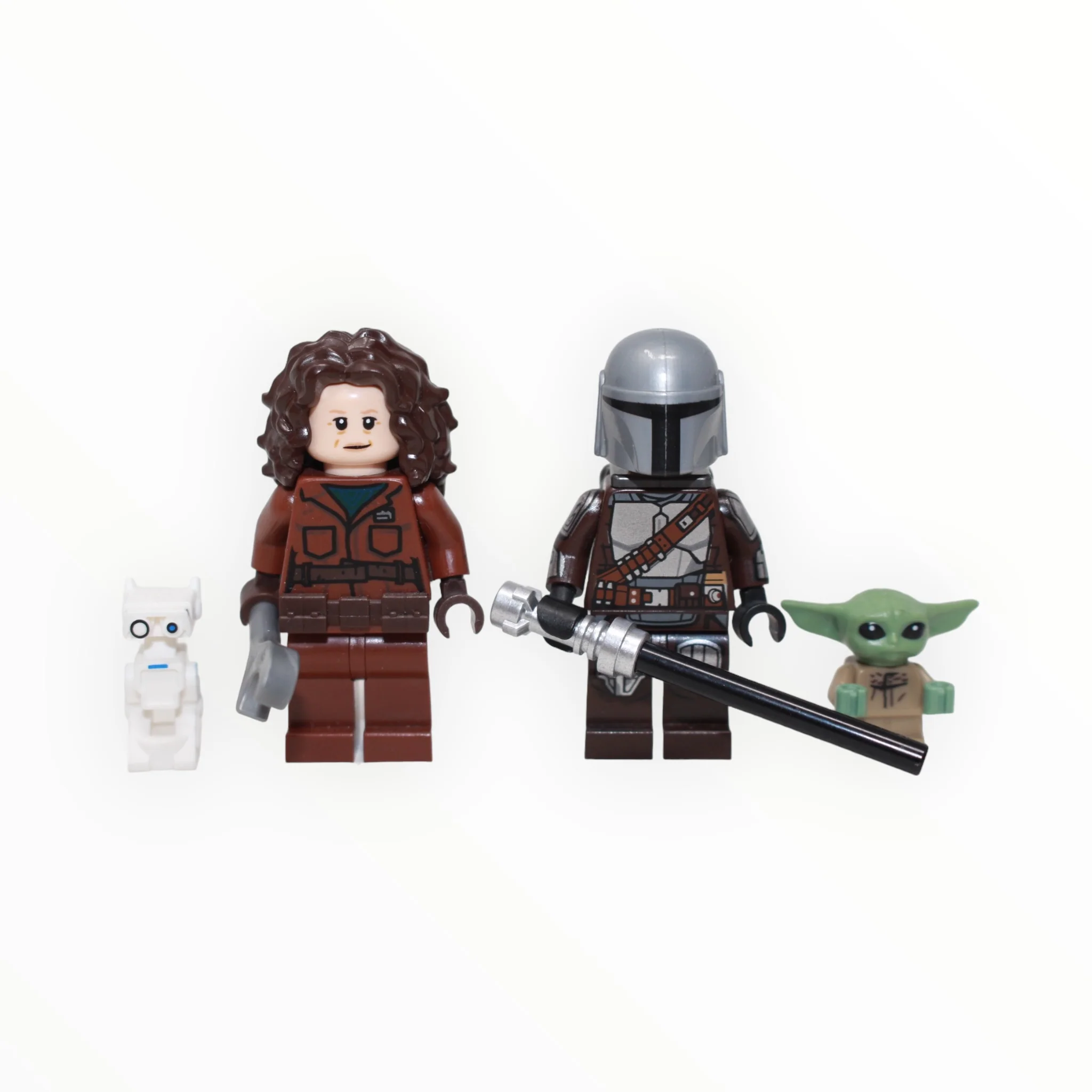 Used Set 75325 Star Wars The Mandalorian’s N-1 Starfighter - Image 5