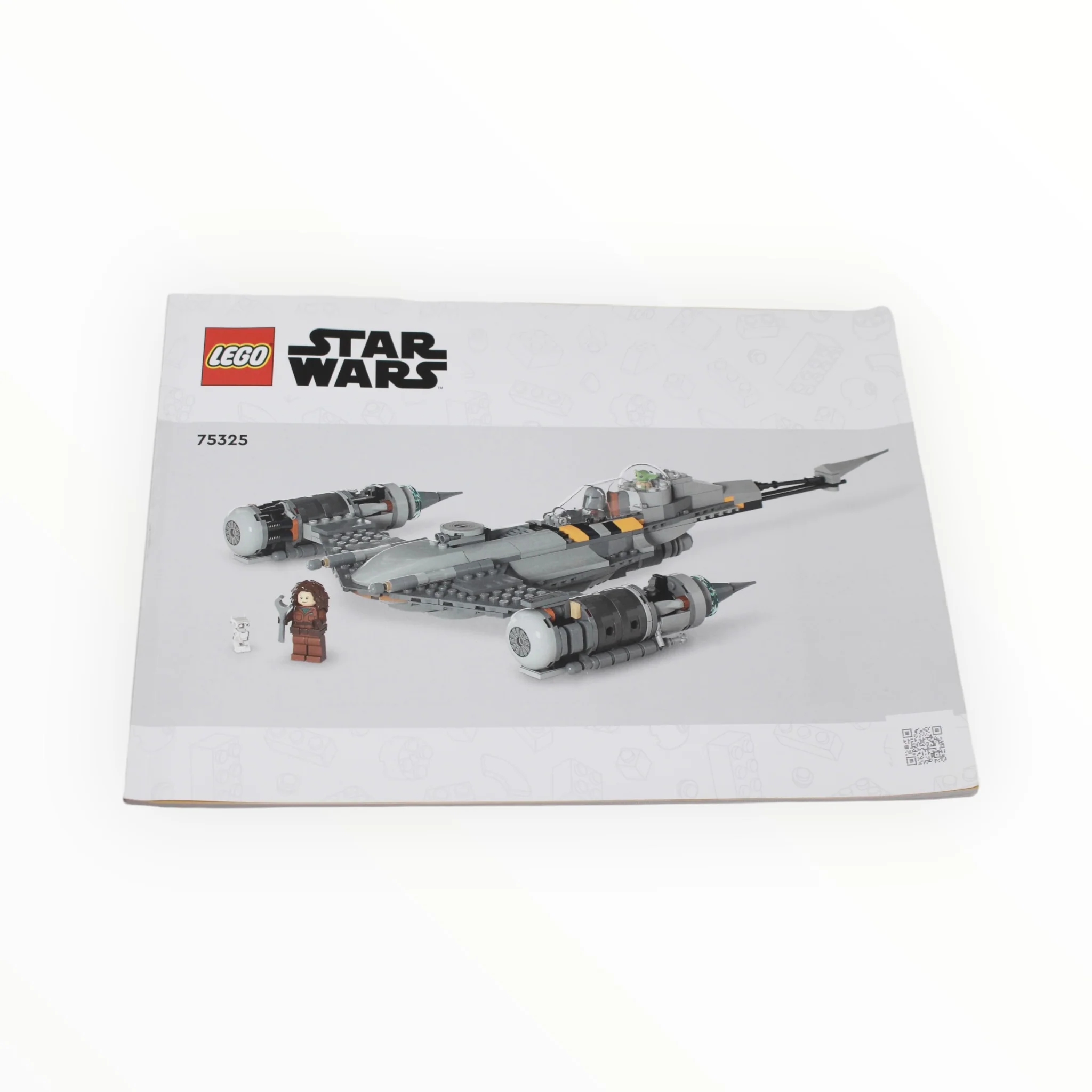 Used Set 75325 Star Wars The Mandalorian’s N-1 Starfighter - Image 6