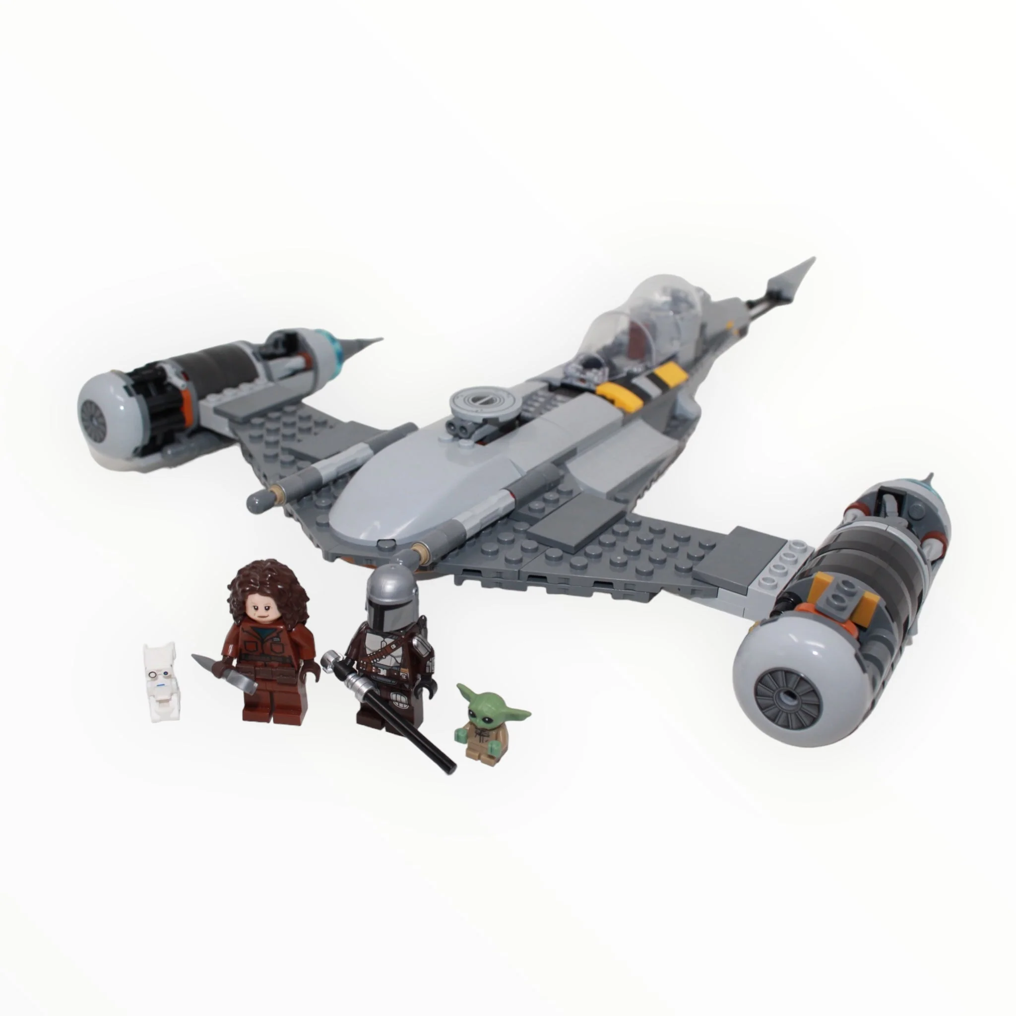 Used Set 75325 Star Wars The Mandalorian’s N-1 Starfighter - Image 7