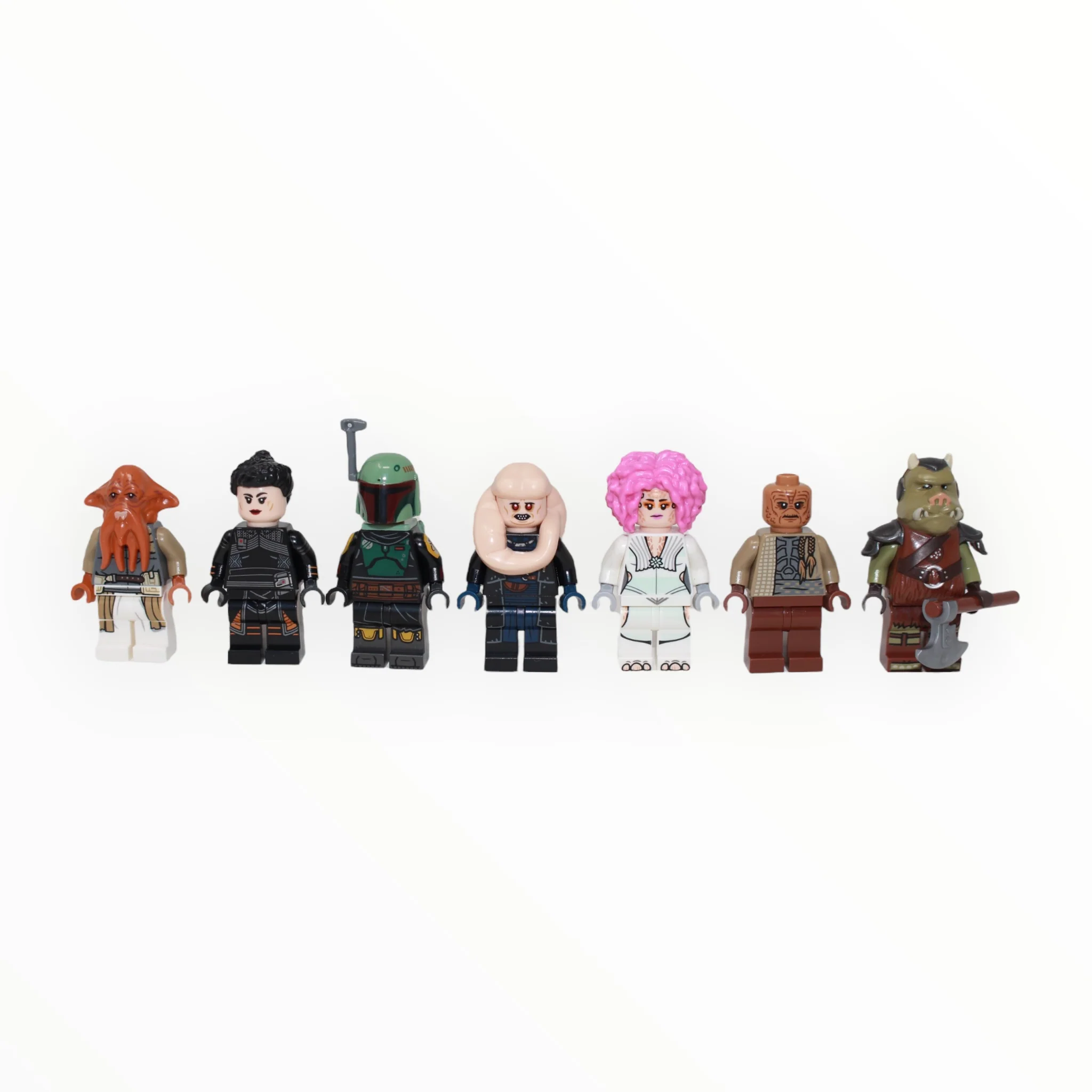 Used Set 75326 Star Wars Boba Fett’s Throne Room - Image 4