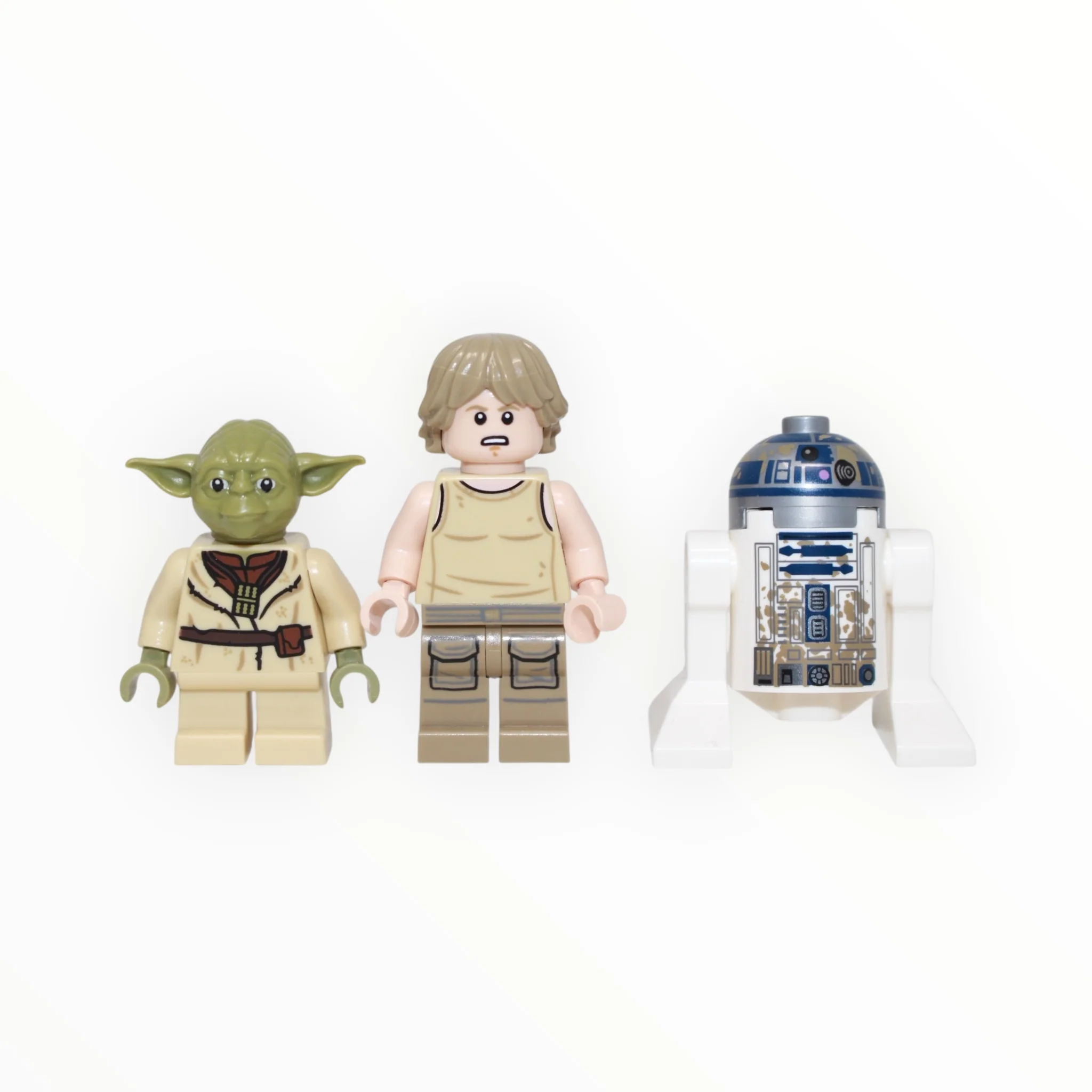 Used Set 75330 Star Wars Dagobah Jedi Training Diorama - Image 4