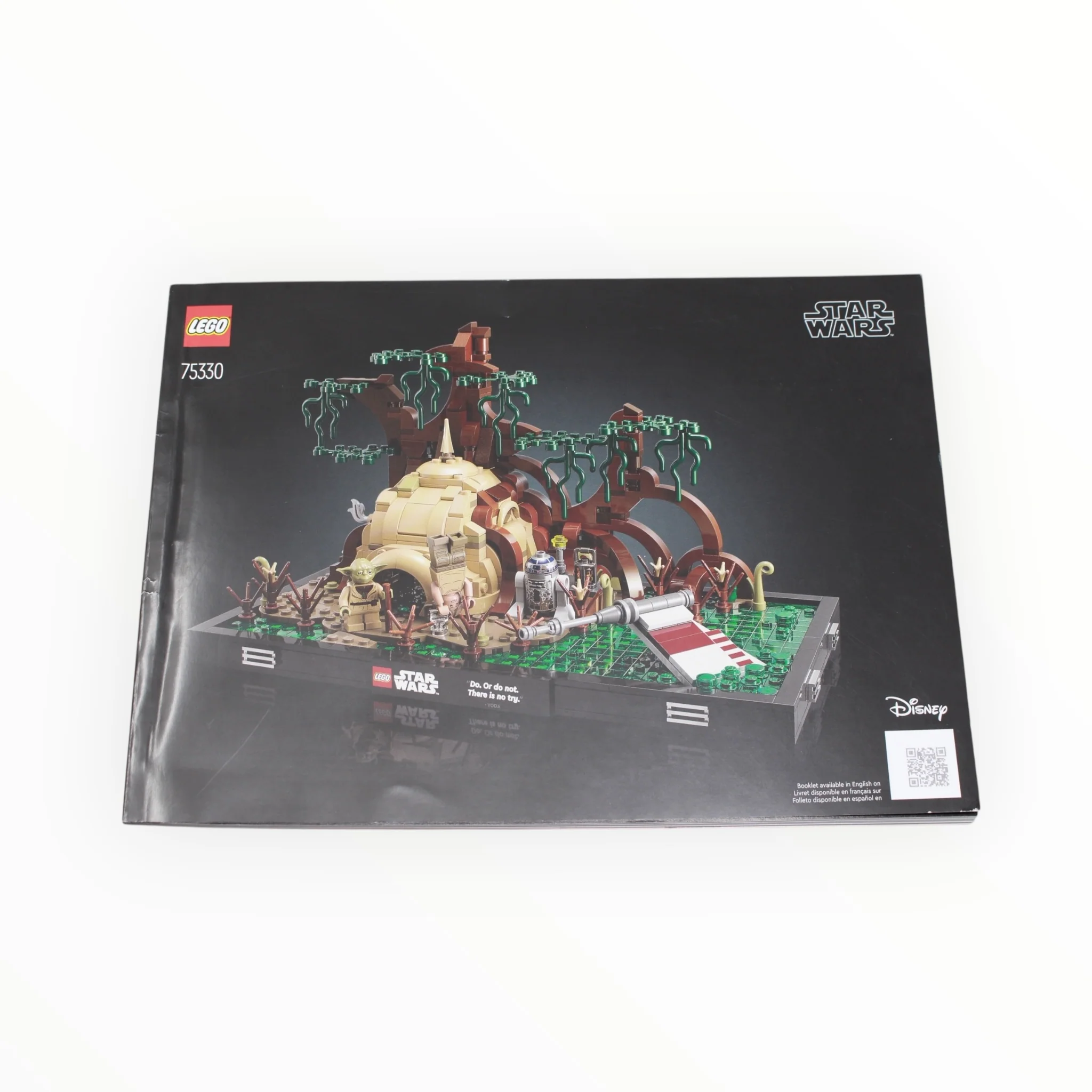 Used Set 75330 Star Wars Dagobah Jedi Training Diorama - Image 5