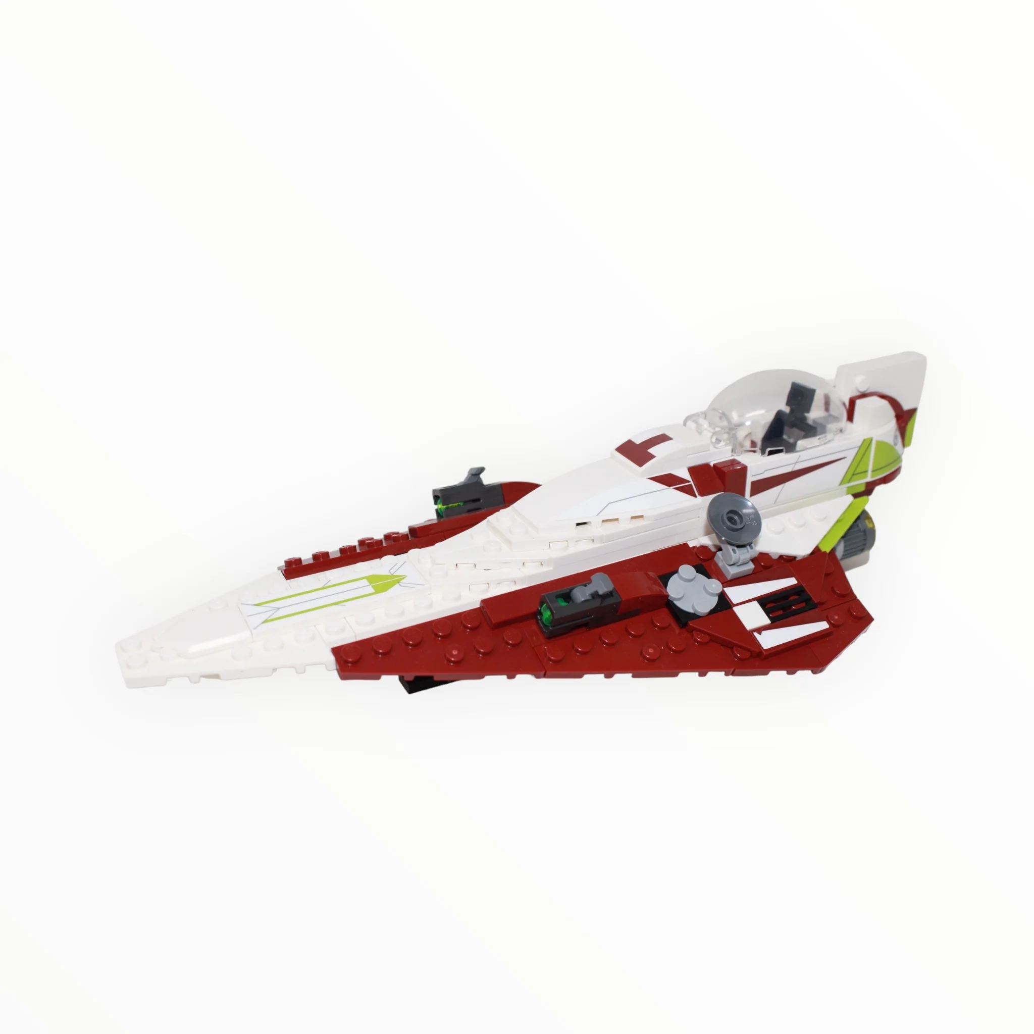 Used Set 75333 Star Wars Obi-Wan Kenobi’s Jedi Starfighter - Image 2