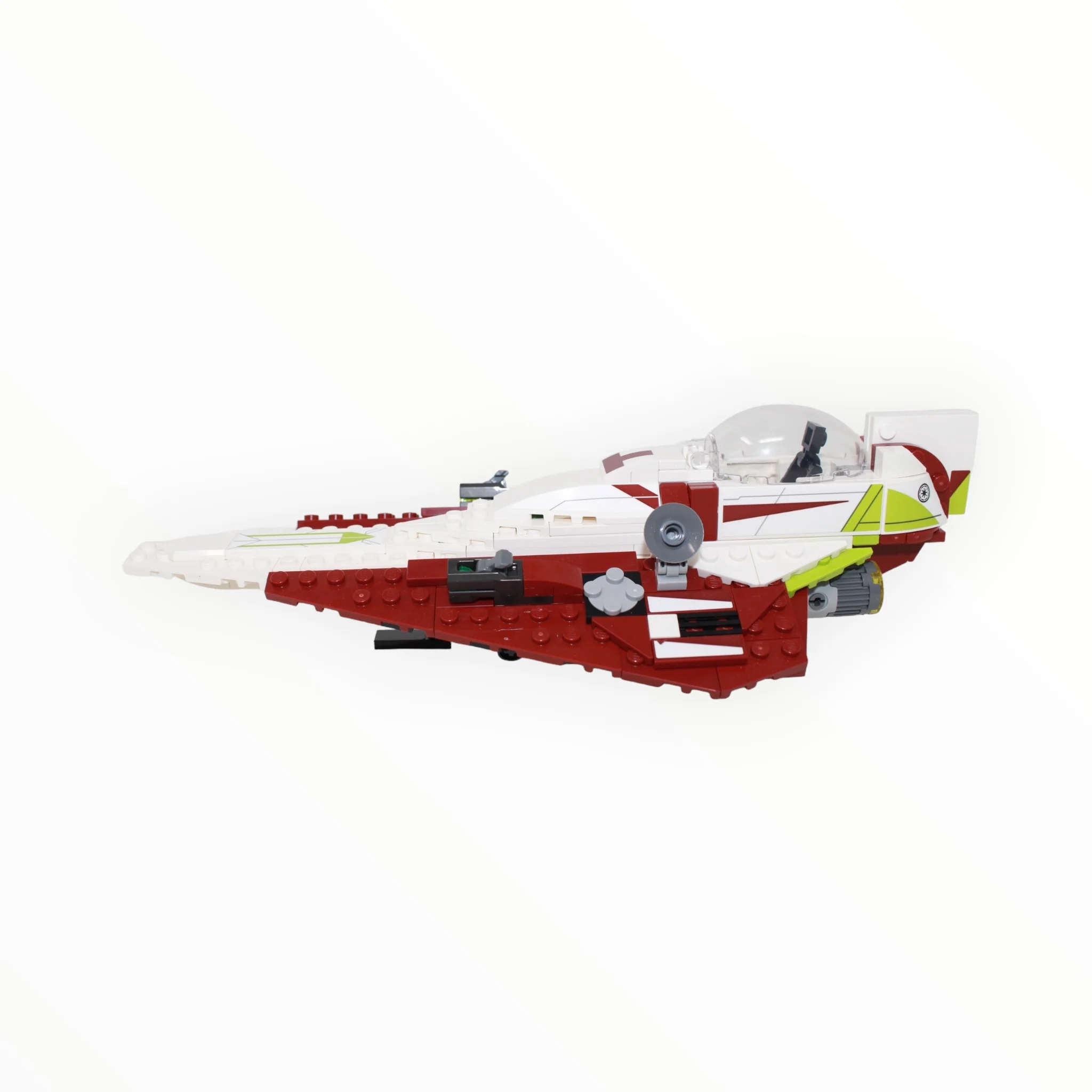 Used Set 75333 Star Wars Obi-Wan Kenobi’s Jedi Starfighter - Image 3