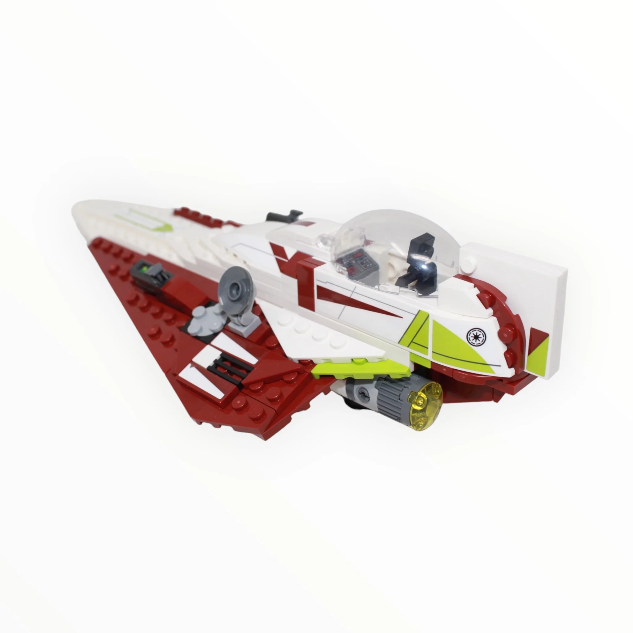 Used Set 75333 Star Wars Obi-Wan Kenobi’s Jedi Starfighter - Image 4