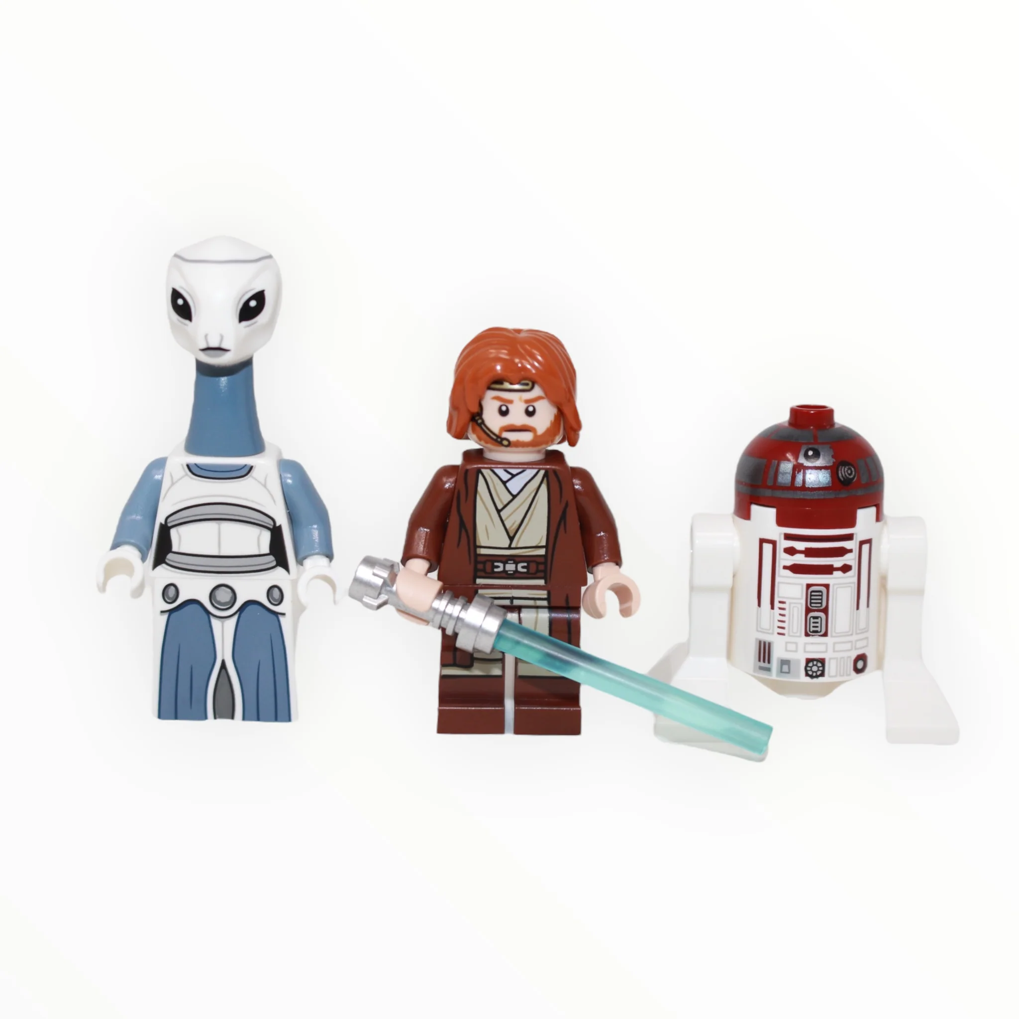 Used Set 75333 Star Wars Obi-Wan Kenobi’s Jedi Starfighter - Image 5