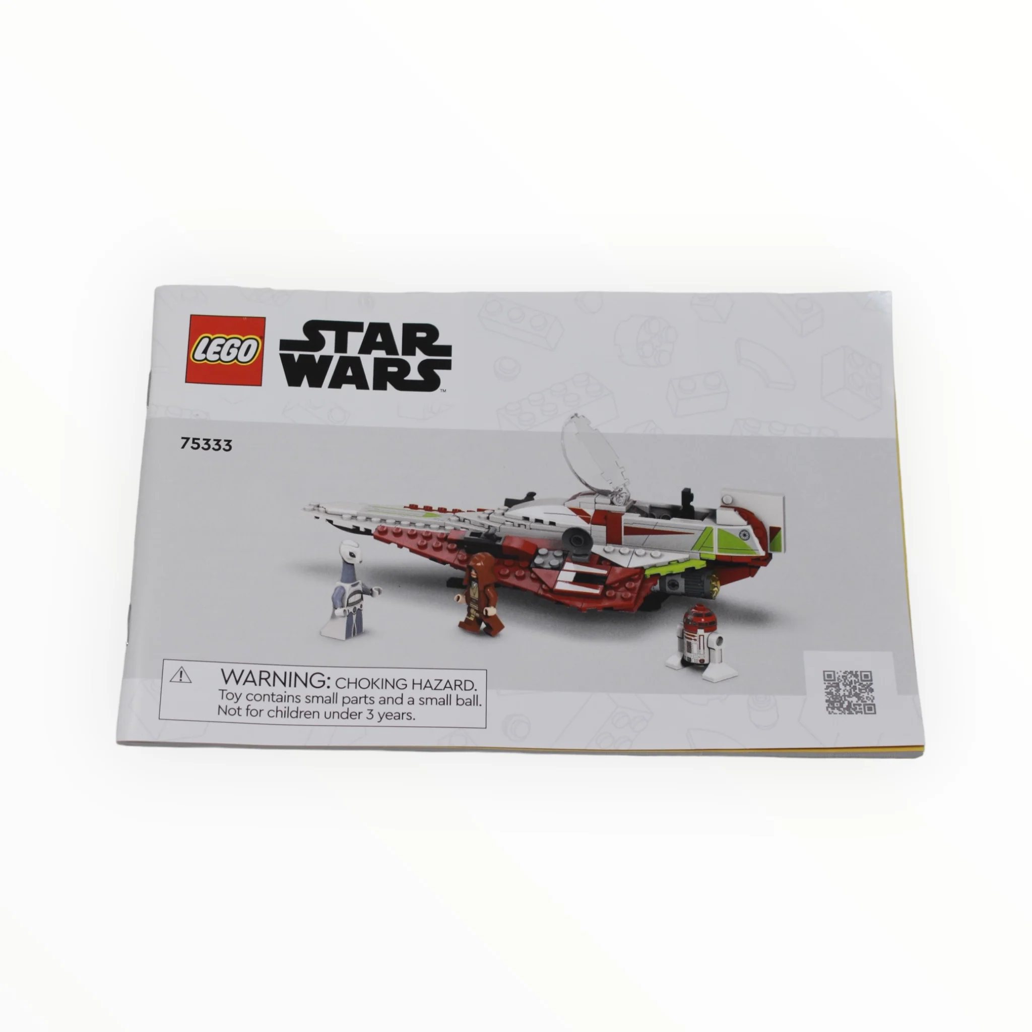 Used Set 75333 Star Wars Obi-Wan Kenobi’s Jedi Starfighter - Image 6