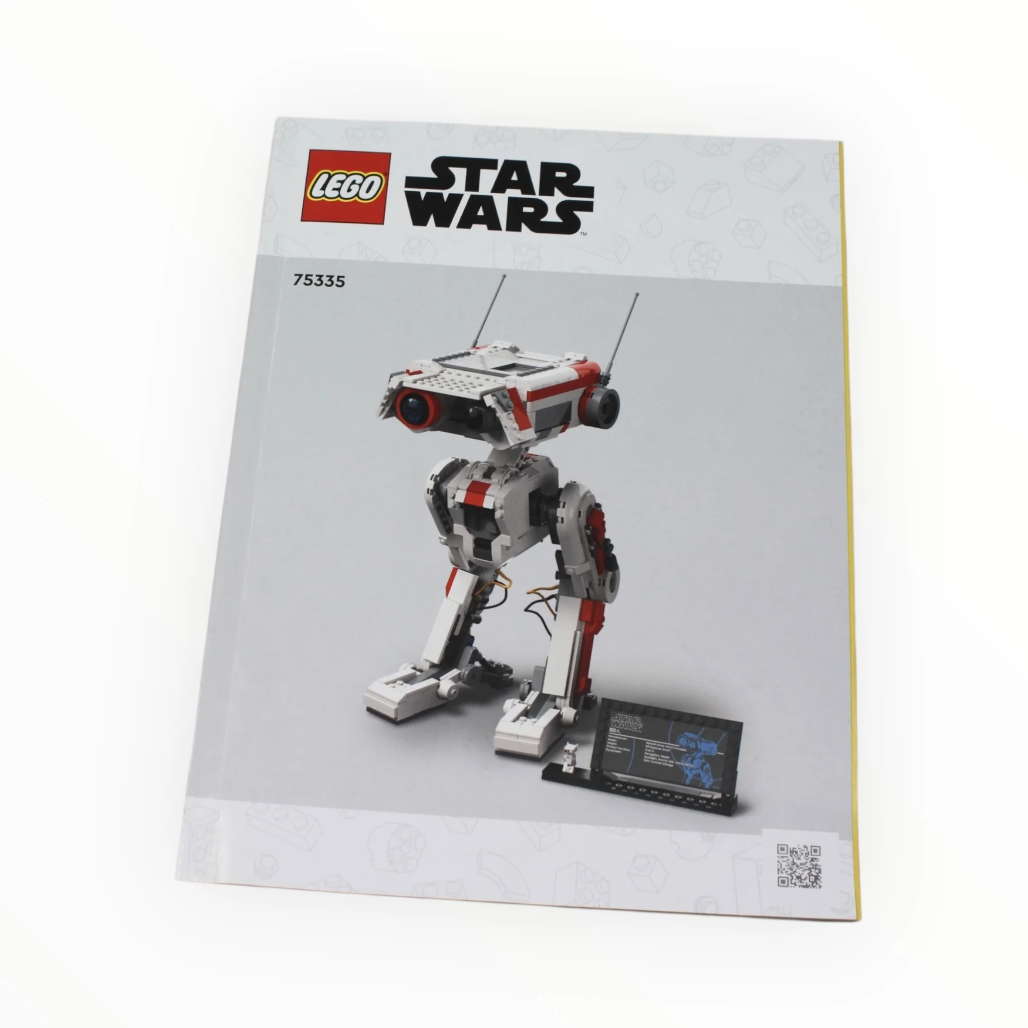 Used Set 75335 Star Wars BD-1 - Image 6