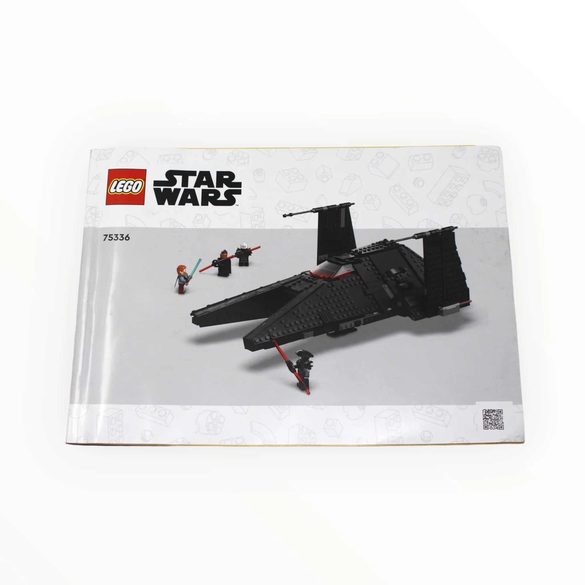 Used Set 75336 Inquisitor Transport Scythe - Image 8