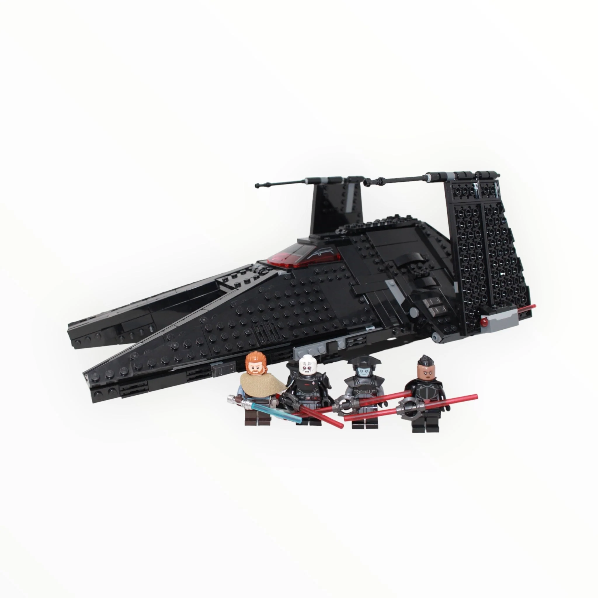 Used Set 75336 Inquisitor Transport Scythe - Image 9
