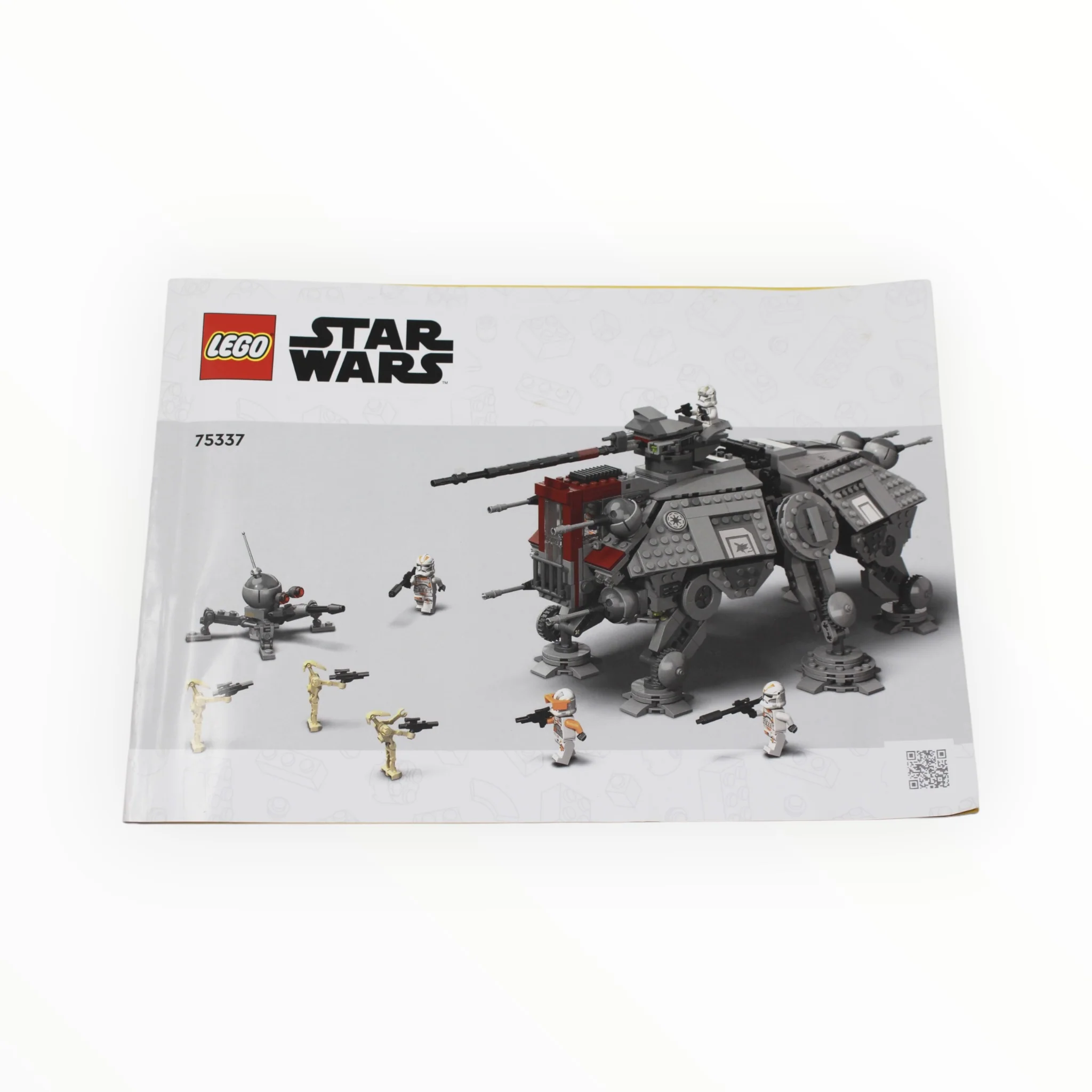 Used Set 75337 Star Wars AT-TE Walker (2022) - Image 7