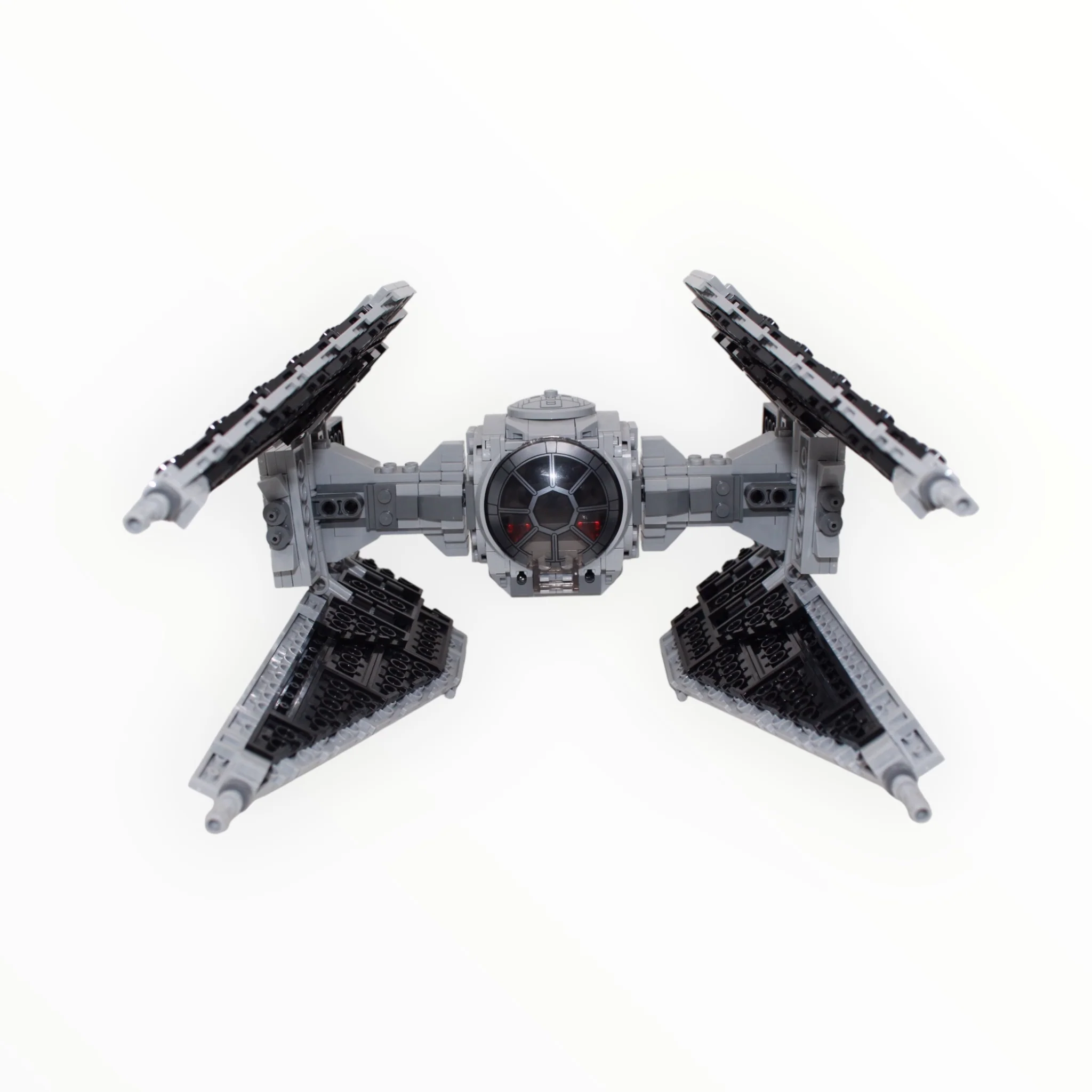 Used Set 75348 Star Wars Mandalorian Fang Fighter vs TIE Interceptor - Image 2