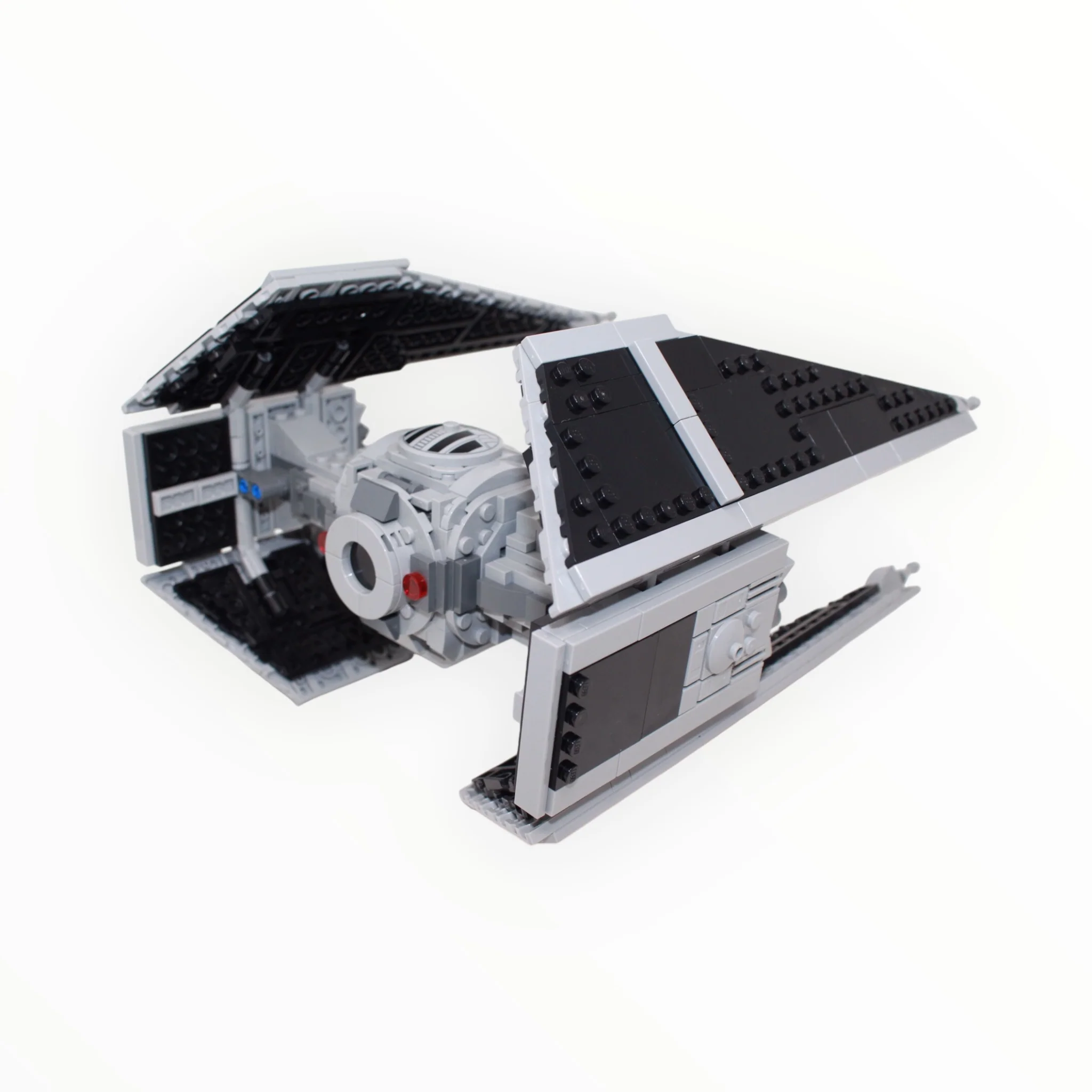 Used Set 75348 Star Wars Mandalorian Fang Fighter vs TIE Interceptor - Image 5
