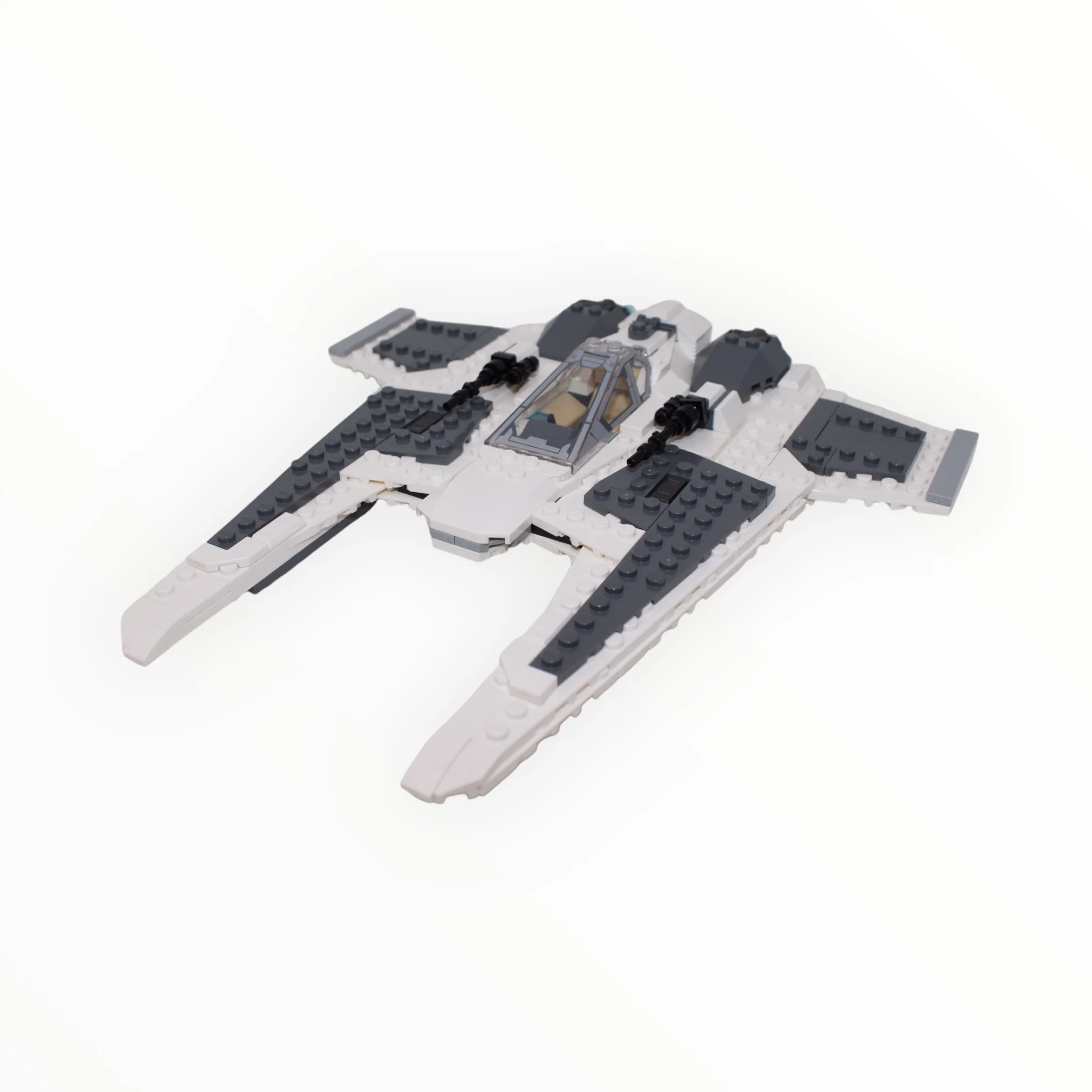 Used Set 75348 Star Wars Mandalorian Fang Fighter vs TIE Interceptor - Image 6
