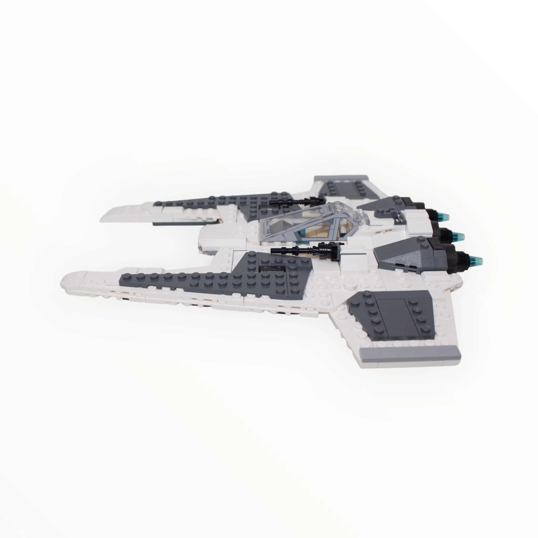 Used Set 75348 Star Wars Mandalorian Fang Fighter vs TIE Interceptor - Image 7