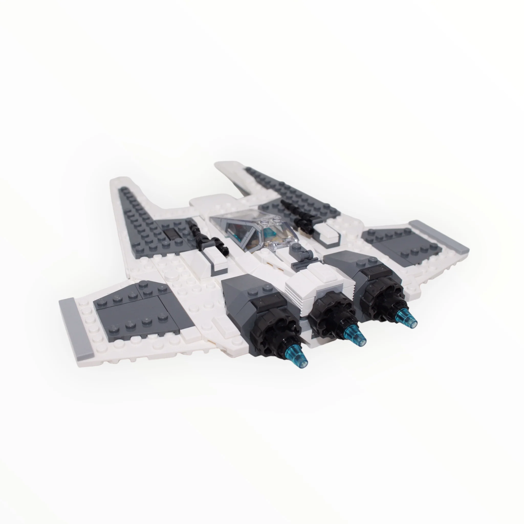 Used Set 75348 Star Wars Mandalorian Fang Fighter vs TIE Interceptor - Image 8