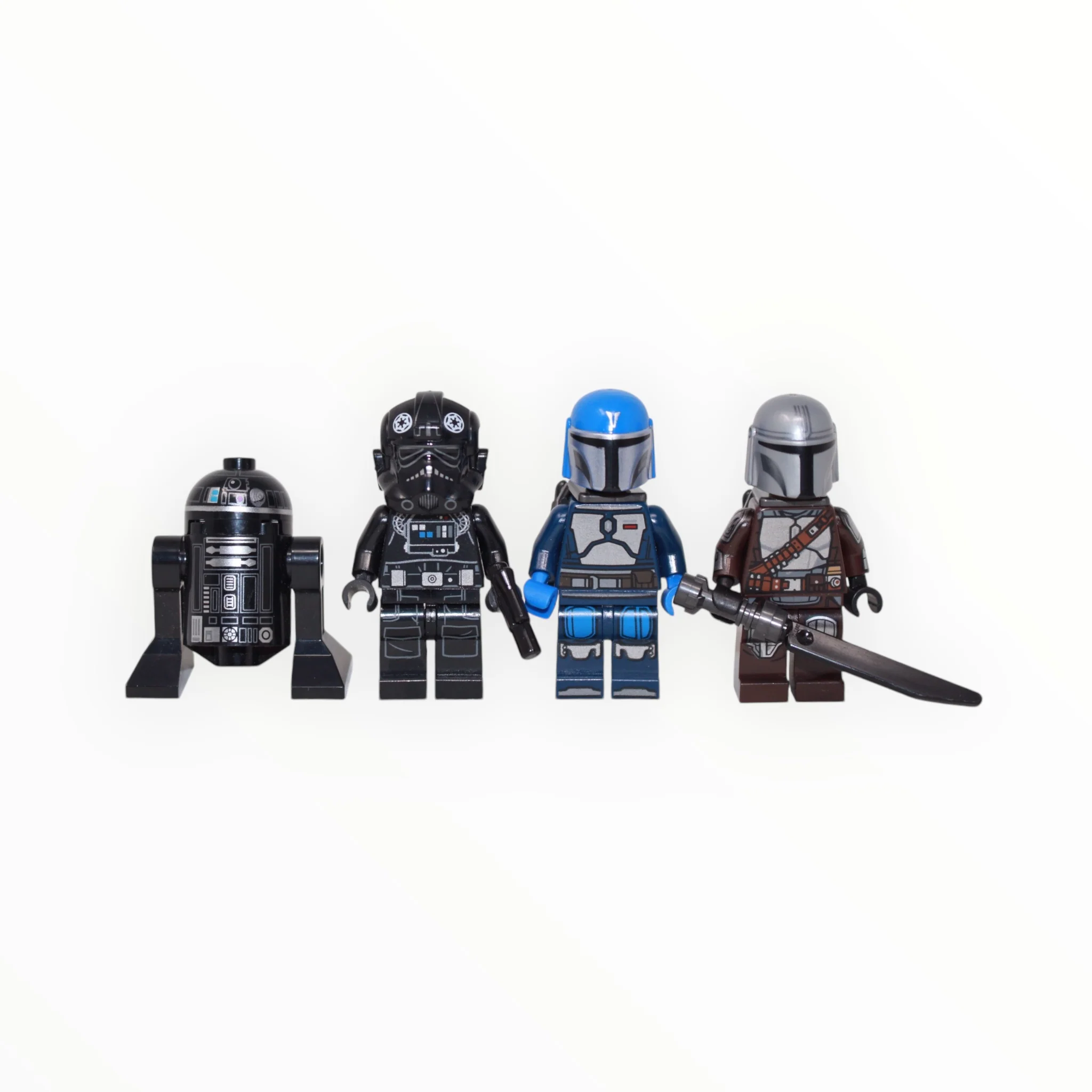 Used Set 75348 Star Wars Mandalorian Fang Fighter vs TIE Interceptor - Image 9