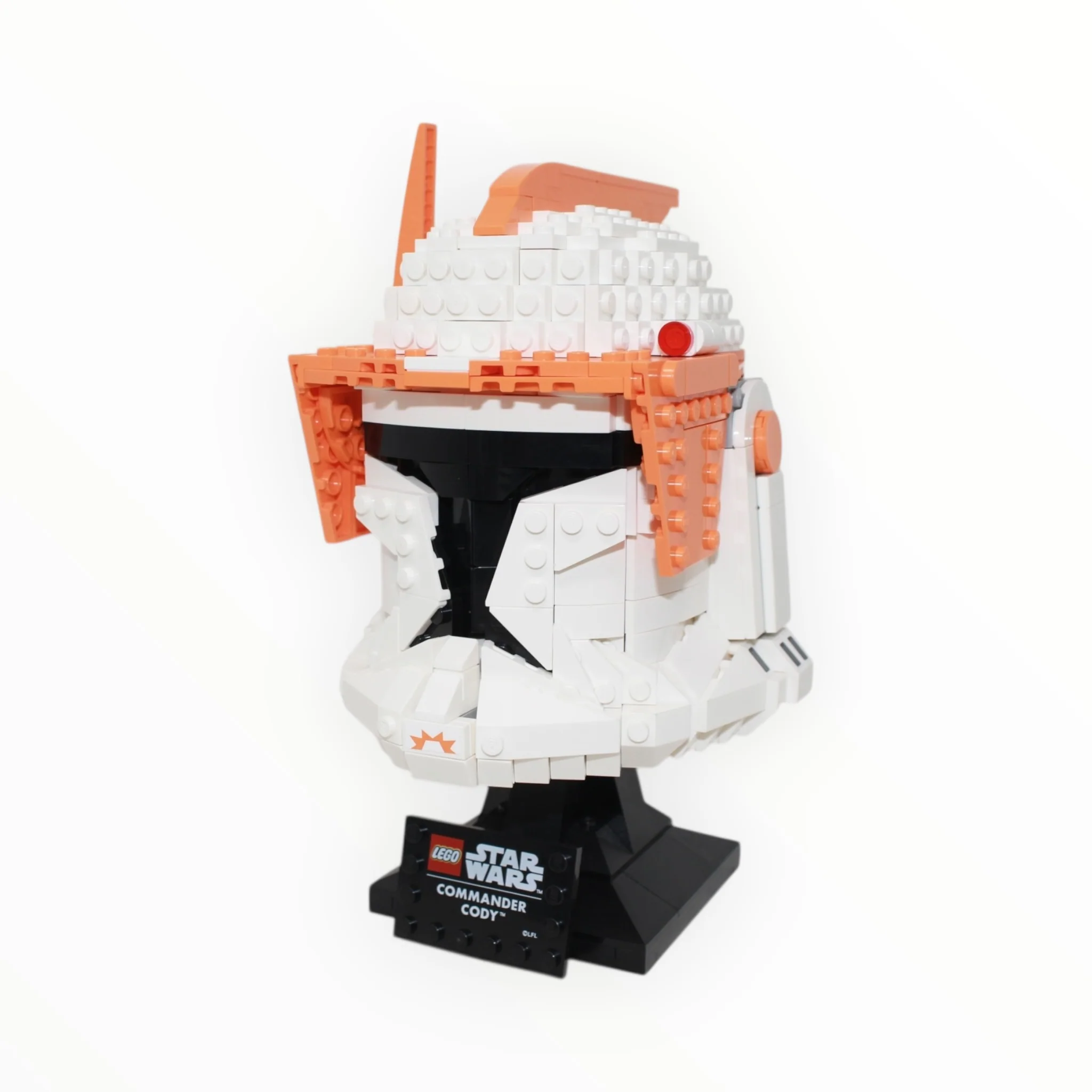 Used Set 75350 Star Wars Clone Commander Cody Helmet