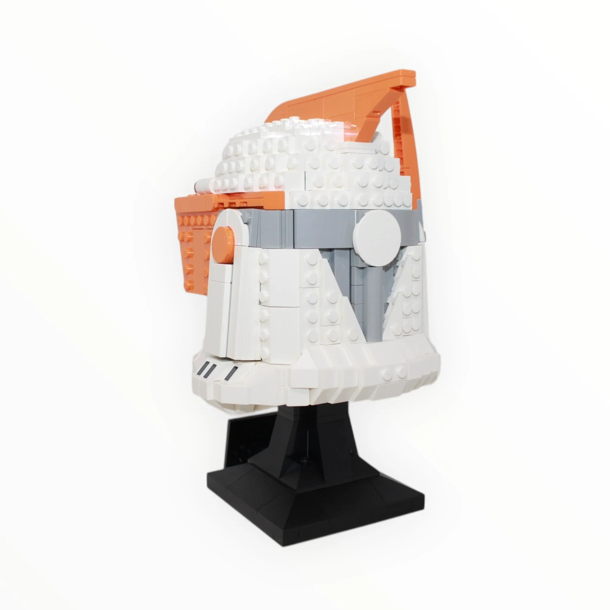 Used Set 75350 Star Wars Clone Commander Cody Helmet - Image 3