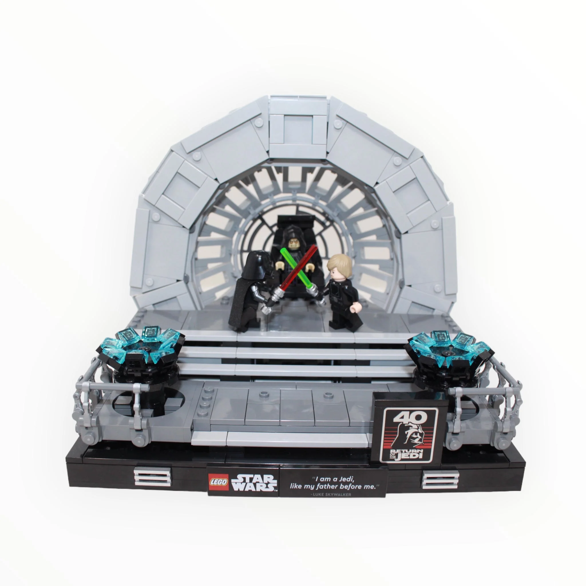 Used Set 75352 Emperor’s Throne Room Diorama - Image 4