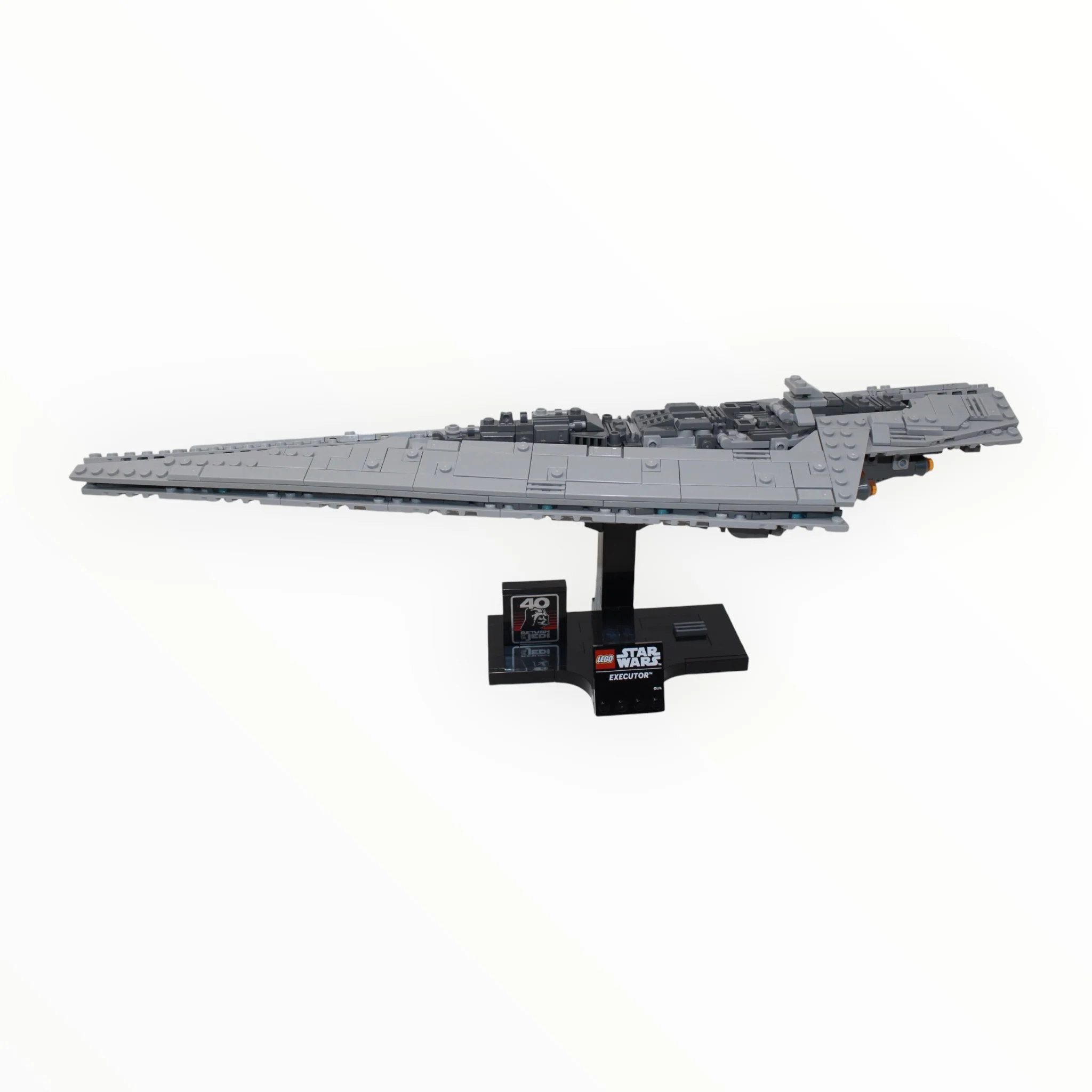Used Set 75356 Star Wars Executor Super Star Destroyer - Image 3