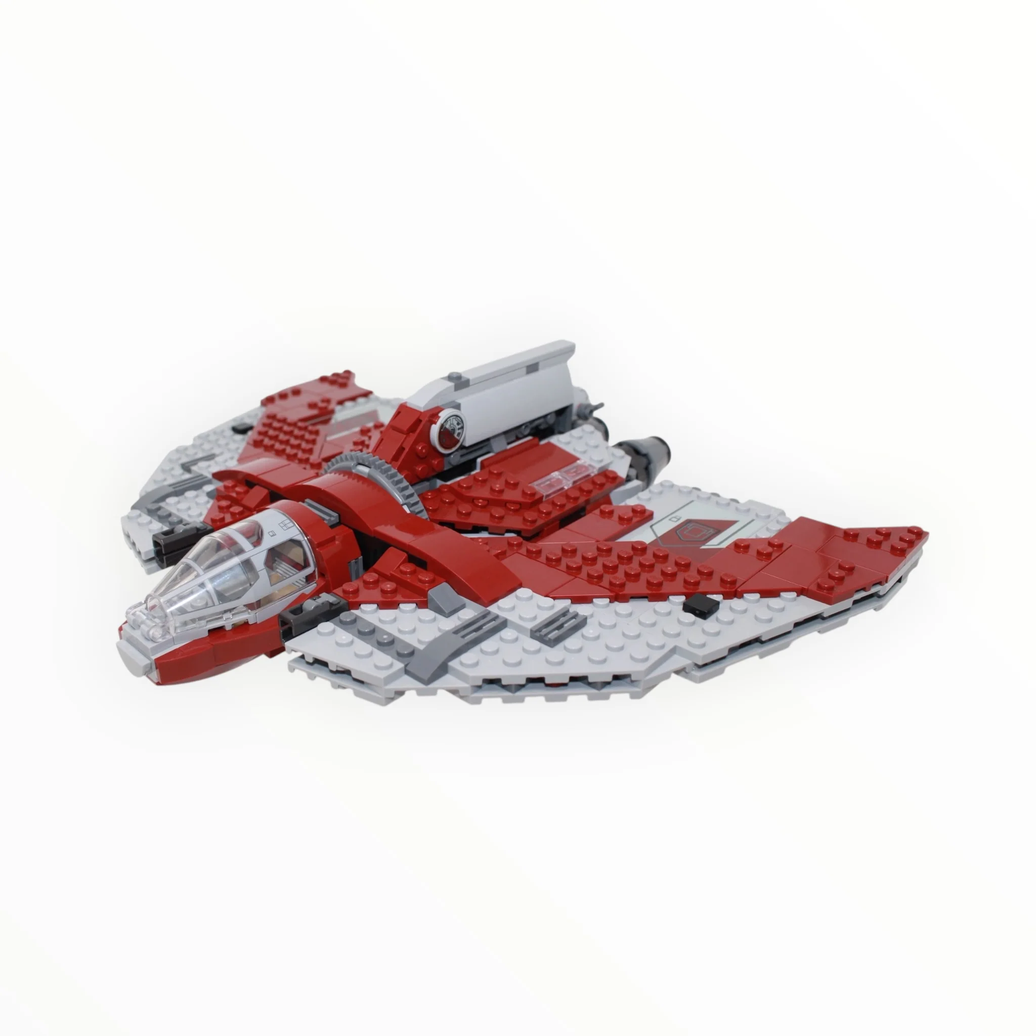 Used Set 75362 Star Wars Ahsoka Tano's T-6 Jedi Shuttle - Image 2