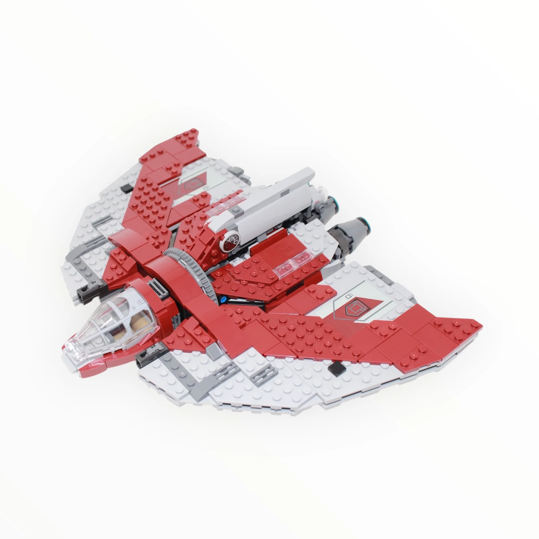 Used Set 75362 Star Wars Ahsoka Tano's T-6 Jedi Shuttle - Image 3