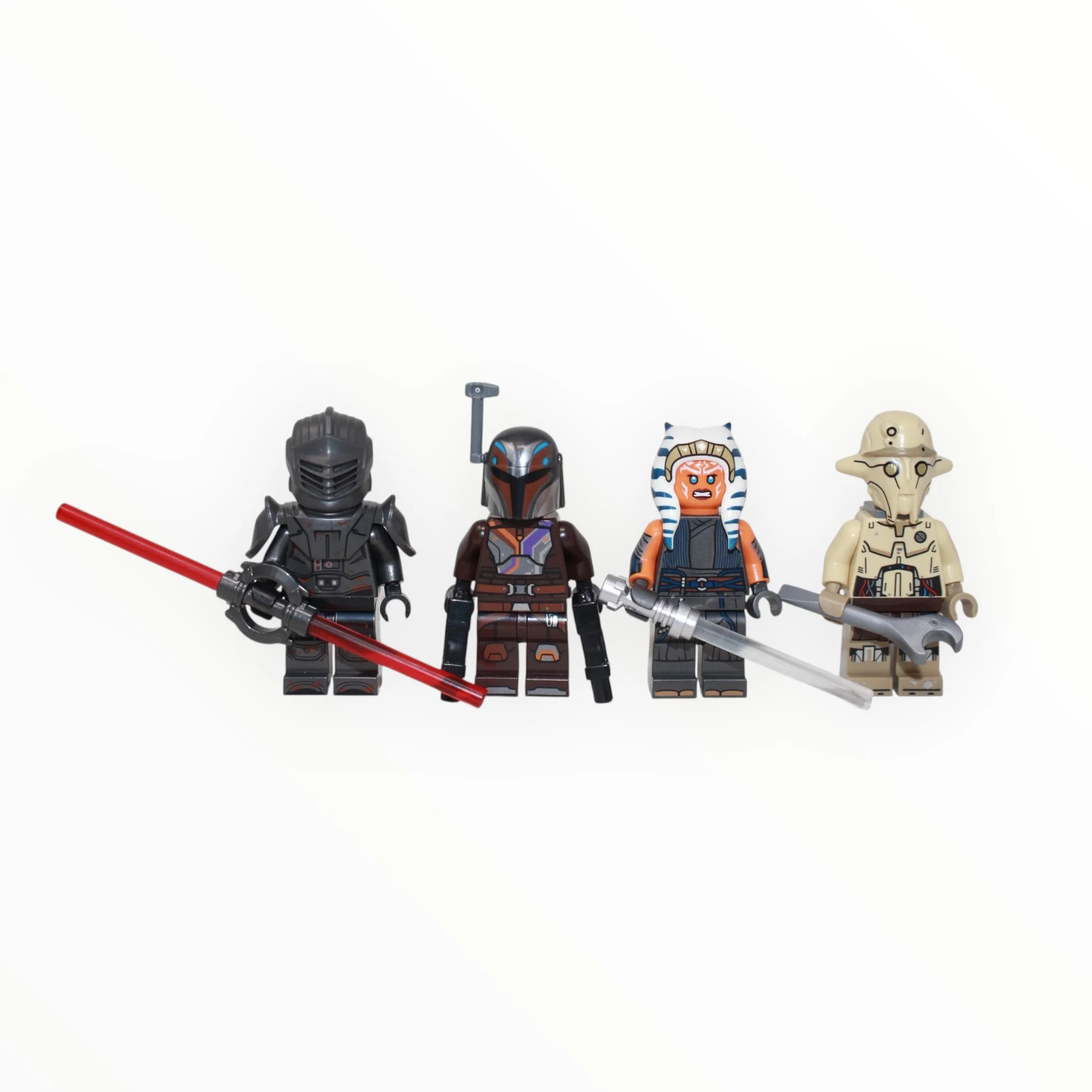 Used Set 75362 Star Wars Ahsoka Tano's T-6 Jedi Shuttle - Image 5