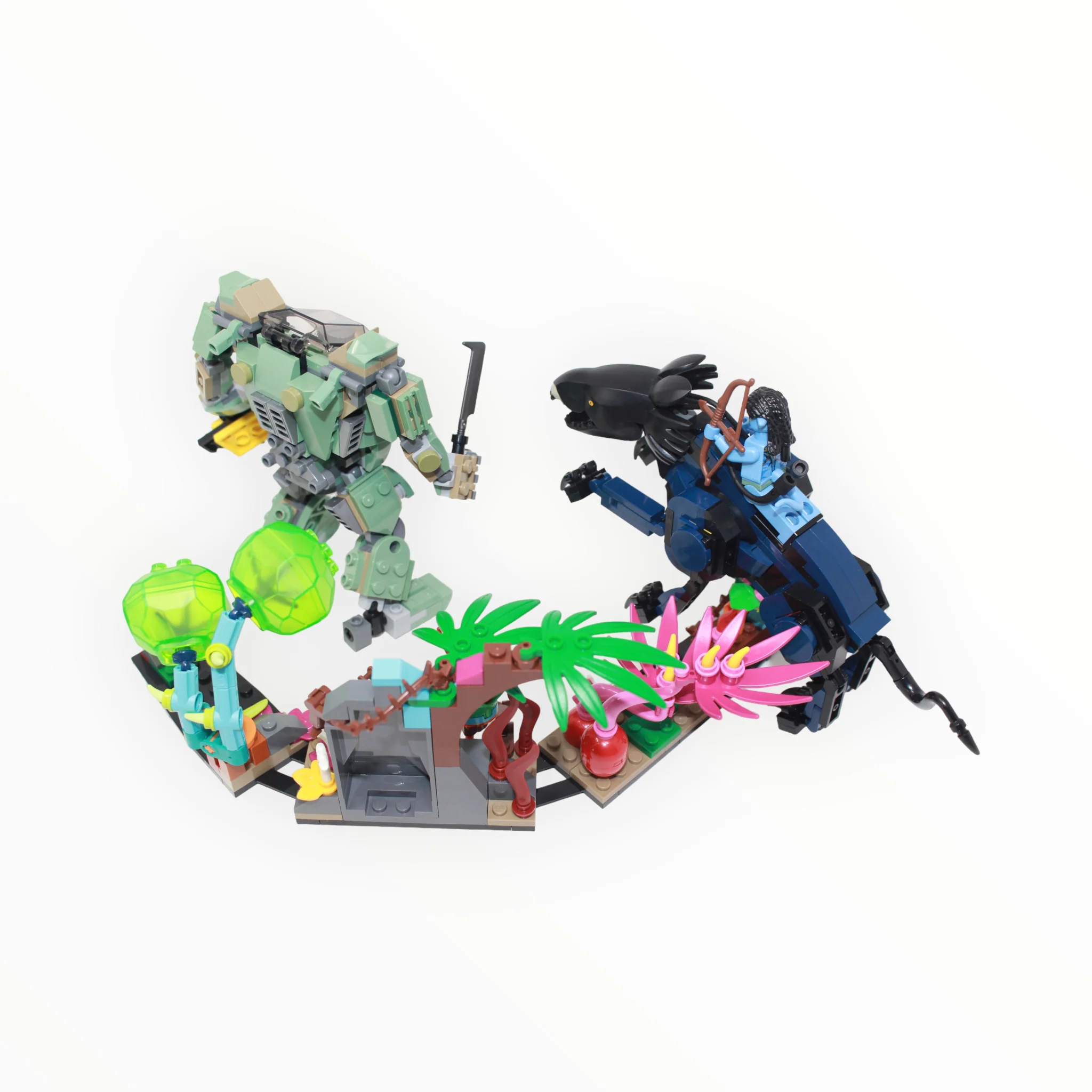 Used Set 75571 Avatar Neytiri & Thanator vs AMP Suit Quaritch - Image 2
