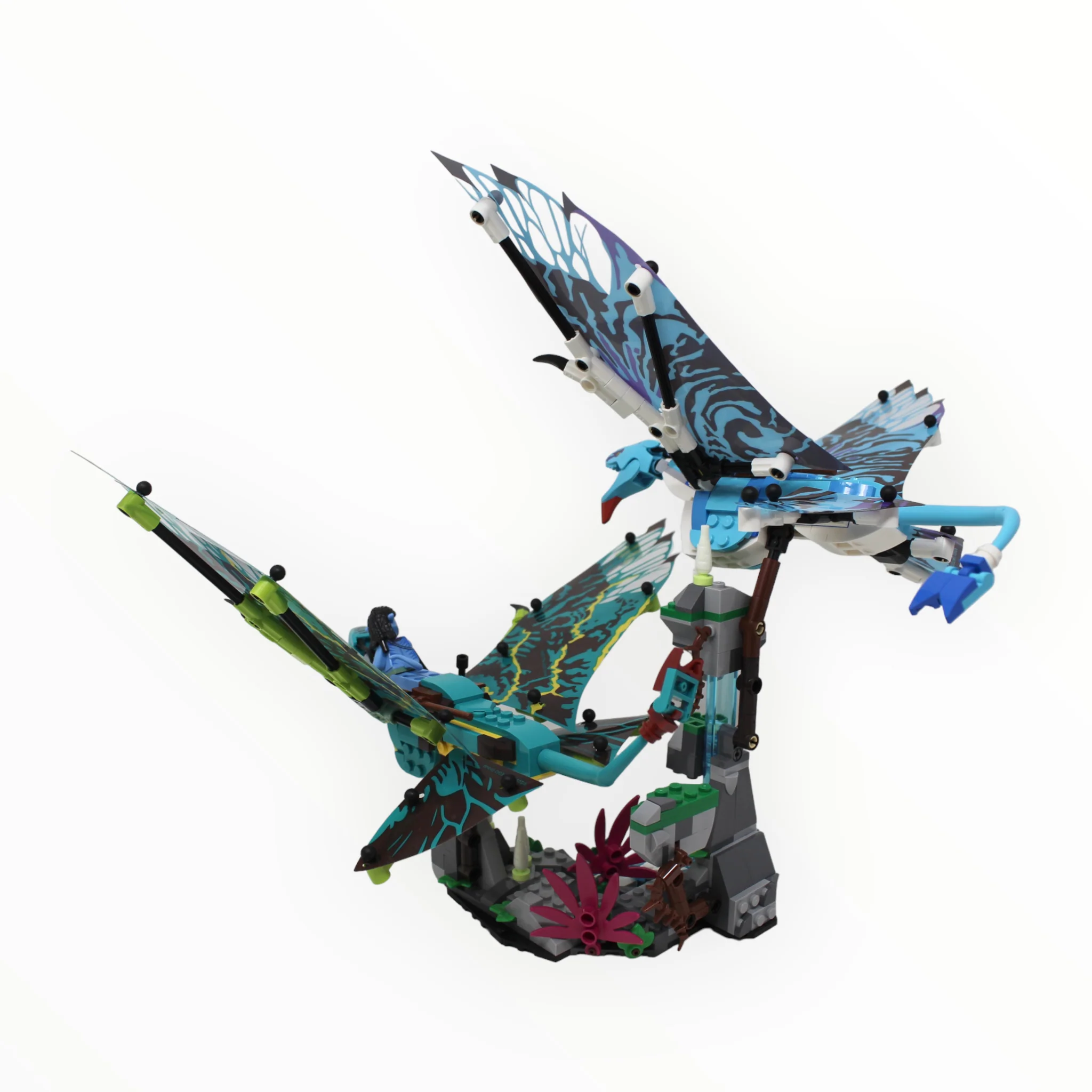 Used Set 75572 Avatar Jake & Neytiri’s First Banshee Flight - Image 2