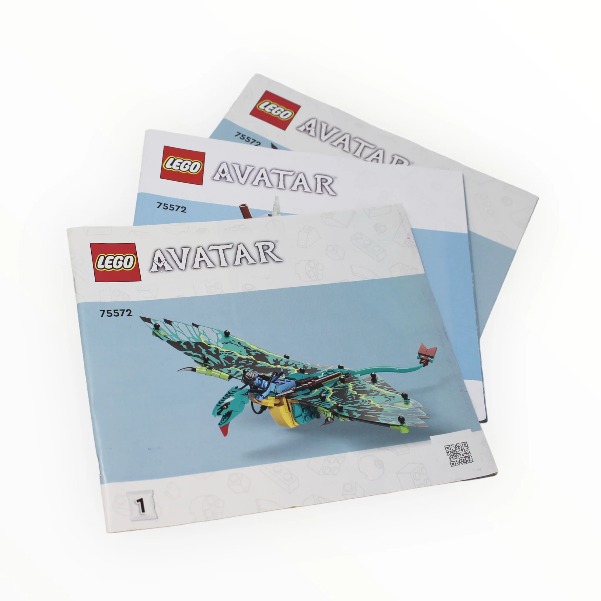Used Set 75572 Avatar Jake & Neytiri’s First Banshee Flight - Image 3