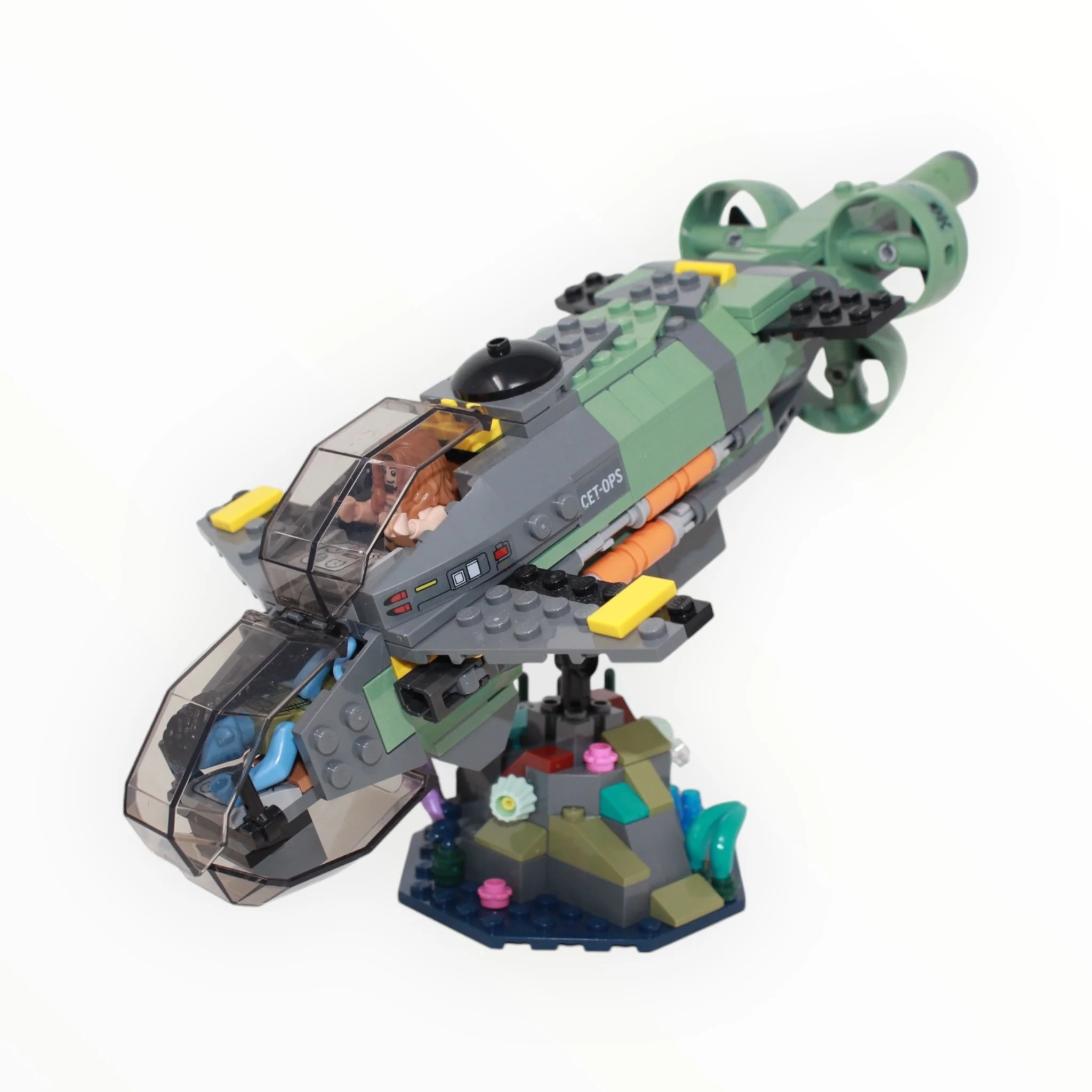 Used Set 75577 Avatar Mako Submarine - Image 2