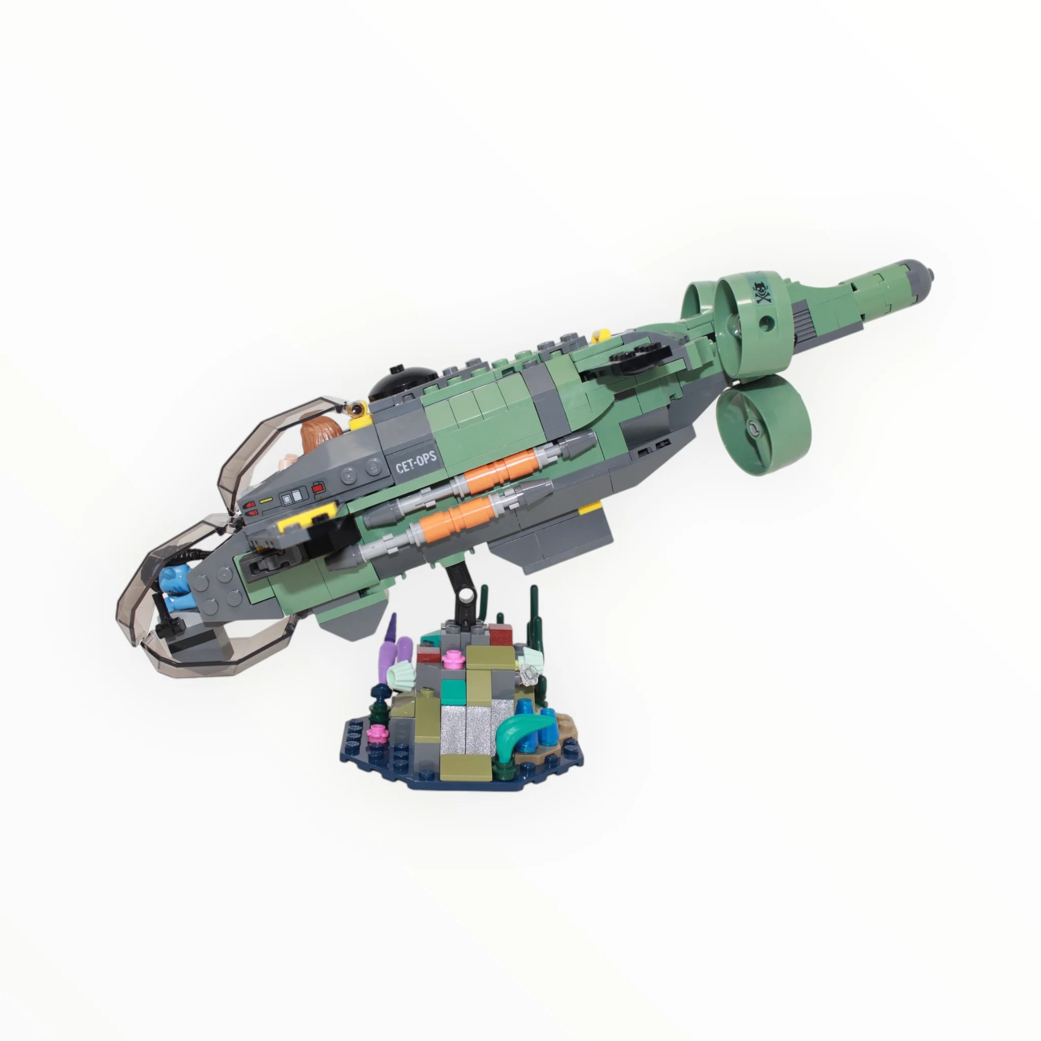 Used Set 75577 Avatar Mako Submarine - Image 3