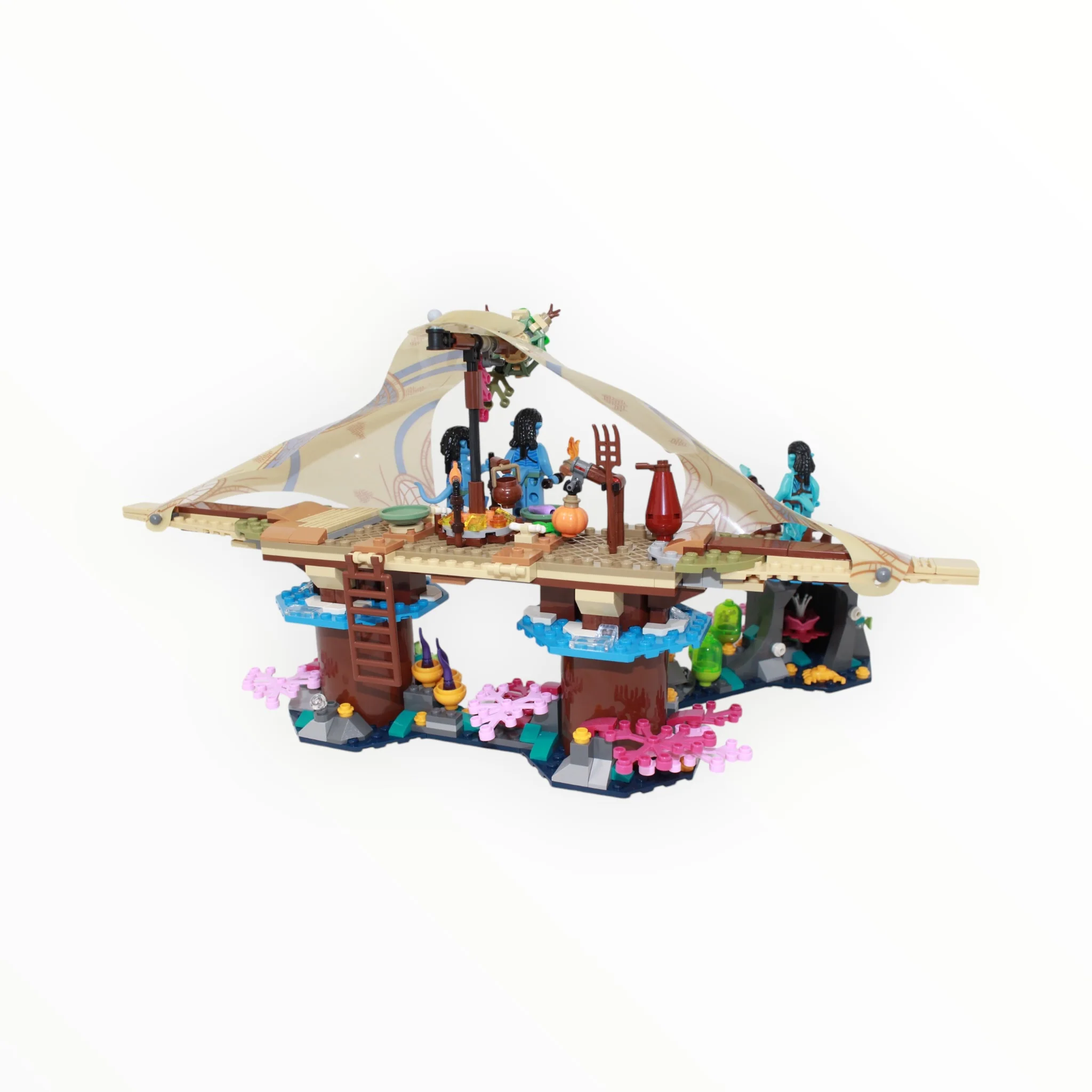 Used Set 75578 Avatar Metkayina Reef Home - Image 2