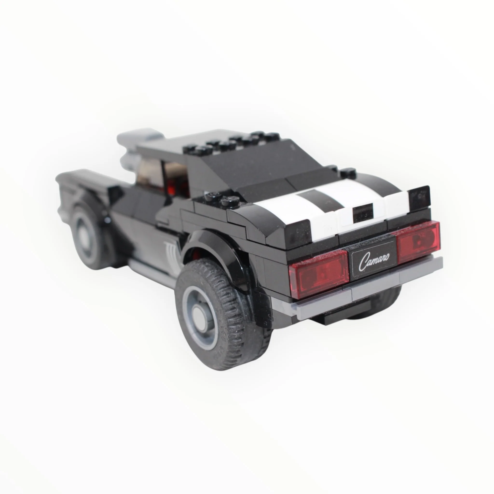 Used Set 75874 Speed Champions Chevrolet Camaro Drag Race - Image 10