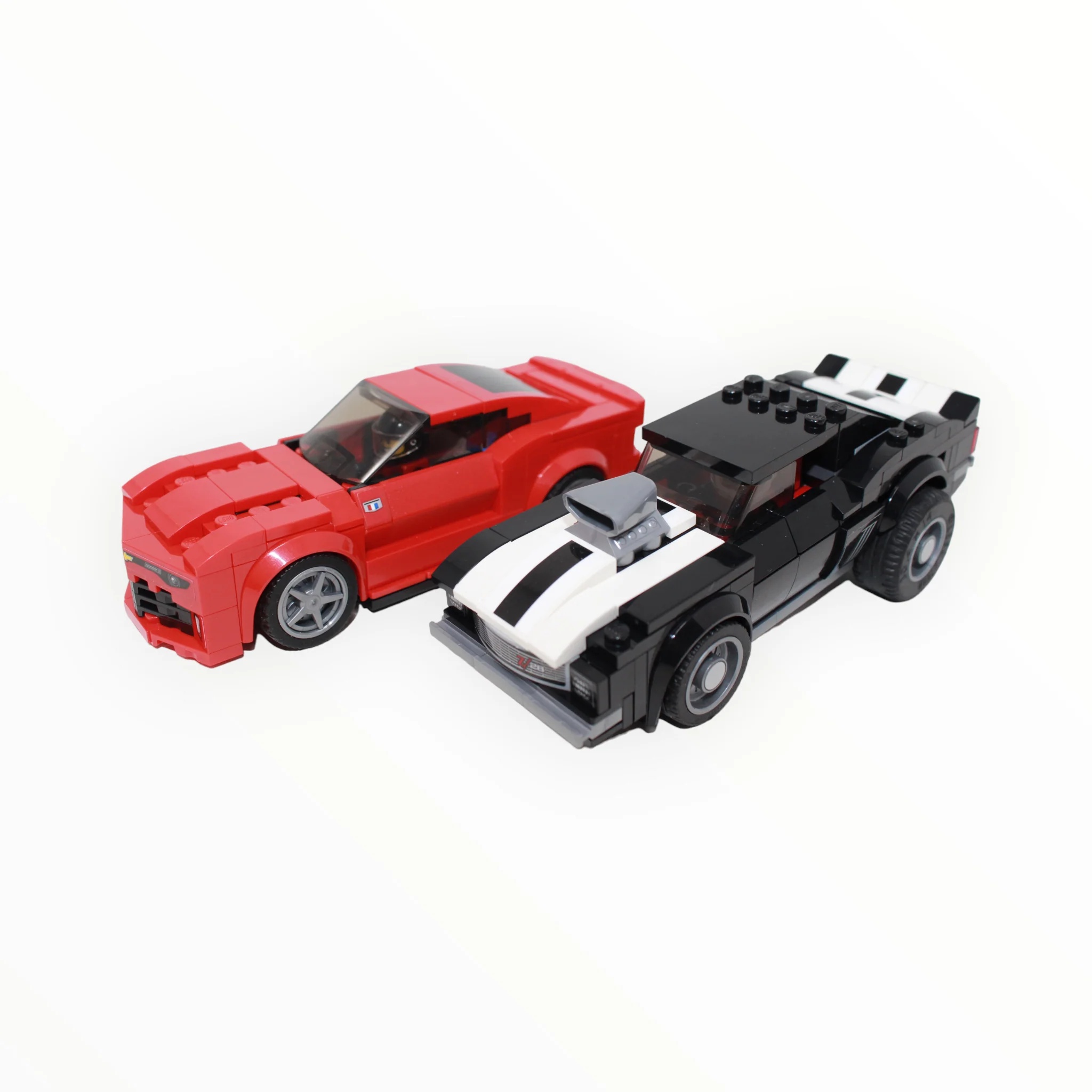 Used Set 75874 Speed Champions Chevrolet Camaro Drag Race - Image 2