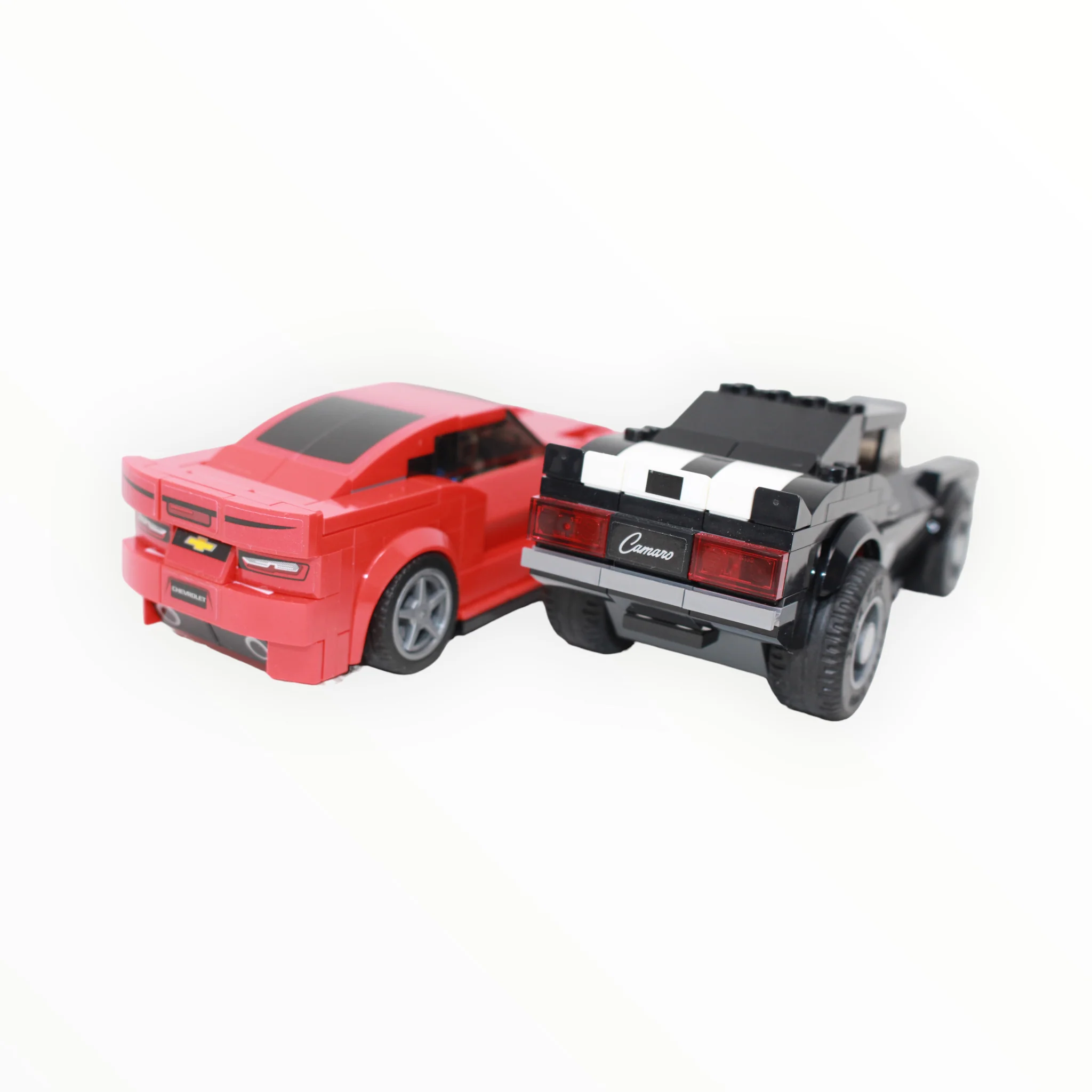 Used Set 75874 Speed Champions Chevrolet Camaro Drag Race - Image 3