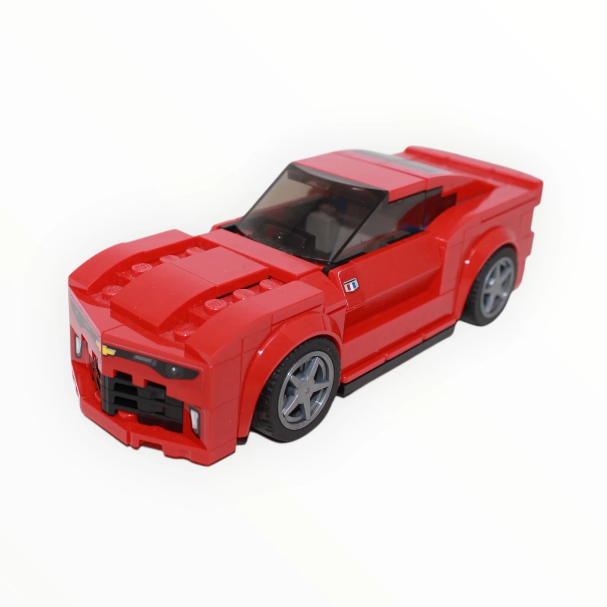 Used Set 75874 Speed Champions Chevrolet Camaro Drag Race - Image 5