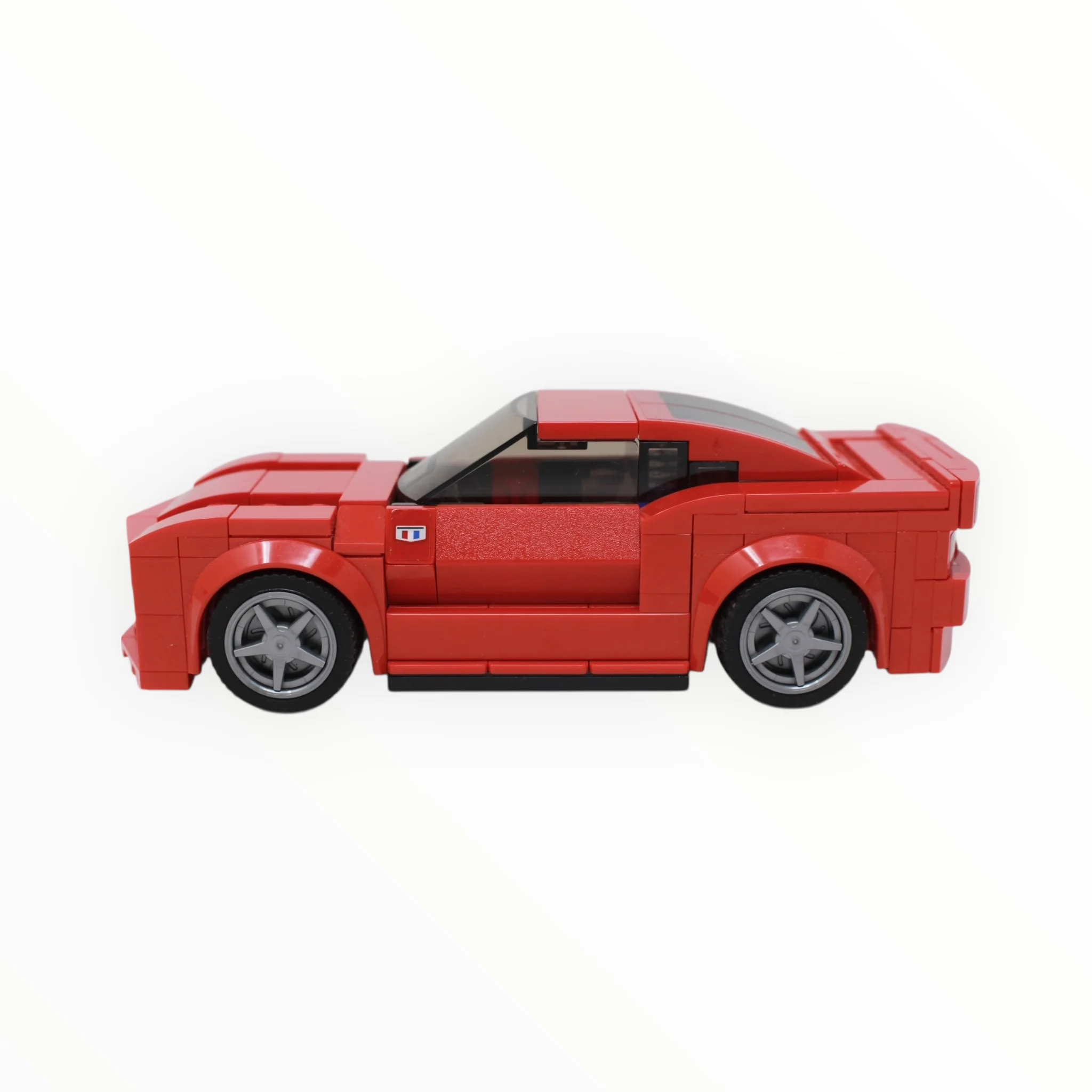 Used Set 75874 Speed Champions Chevrolet Camaro Drag Race - Image 6