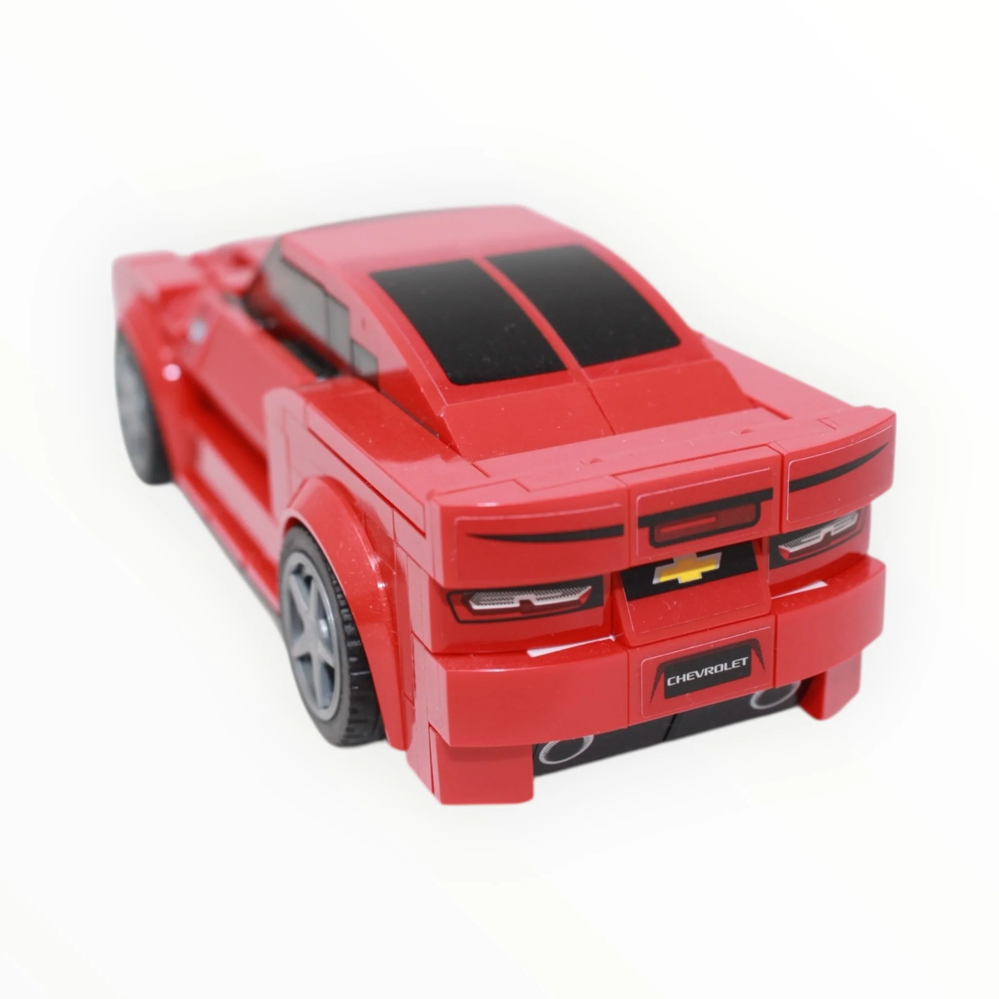 Used Set 75874 Speed Champions Chevrolet Camaro Drag Race - Image 7
