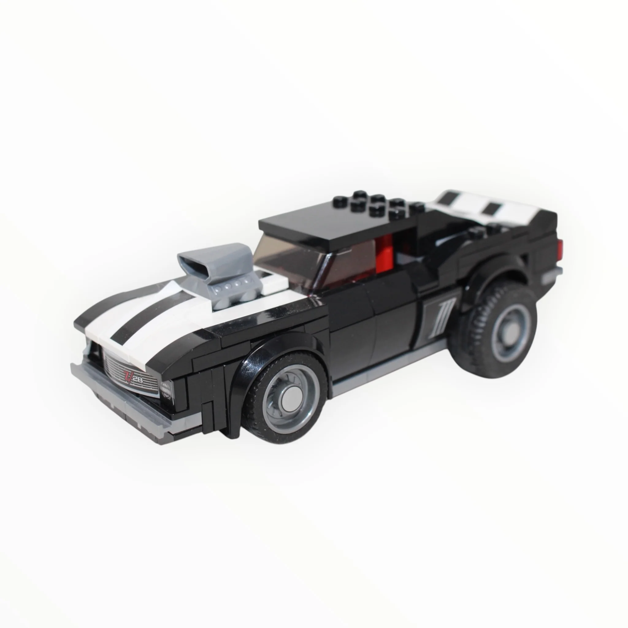 Used Set 75874 Speed Champions Chevrolet Camaro Drag Race - Image 8