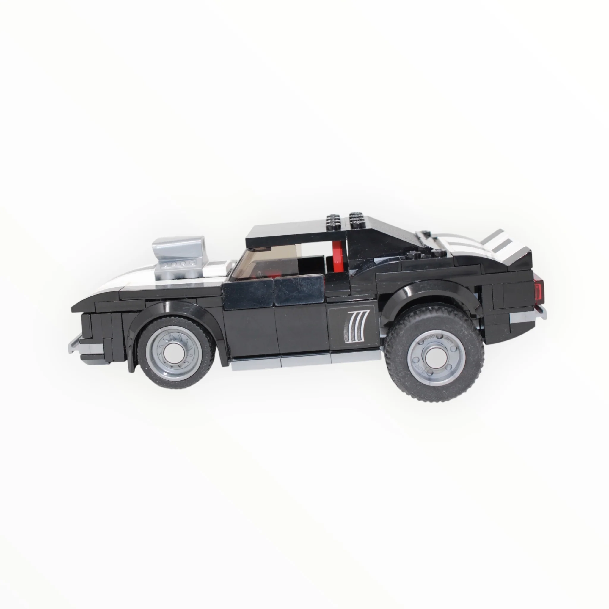 Used Set 75874 Speed Champions Chevrolet Camaro Drag Race - Image 9